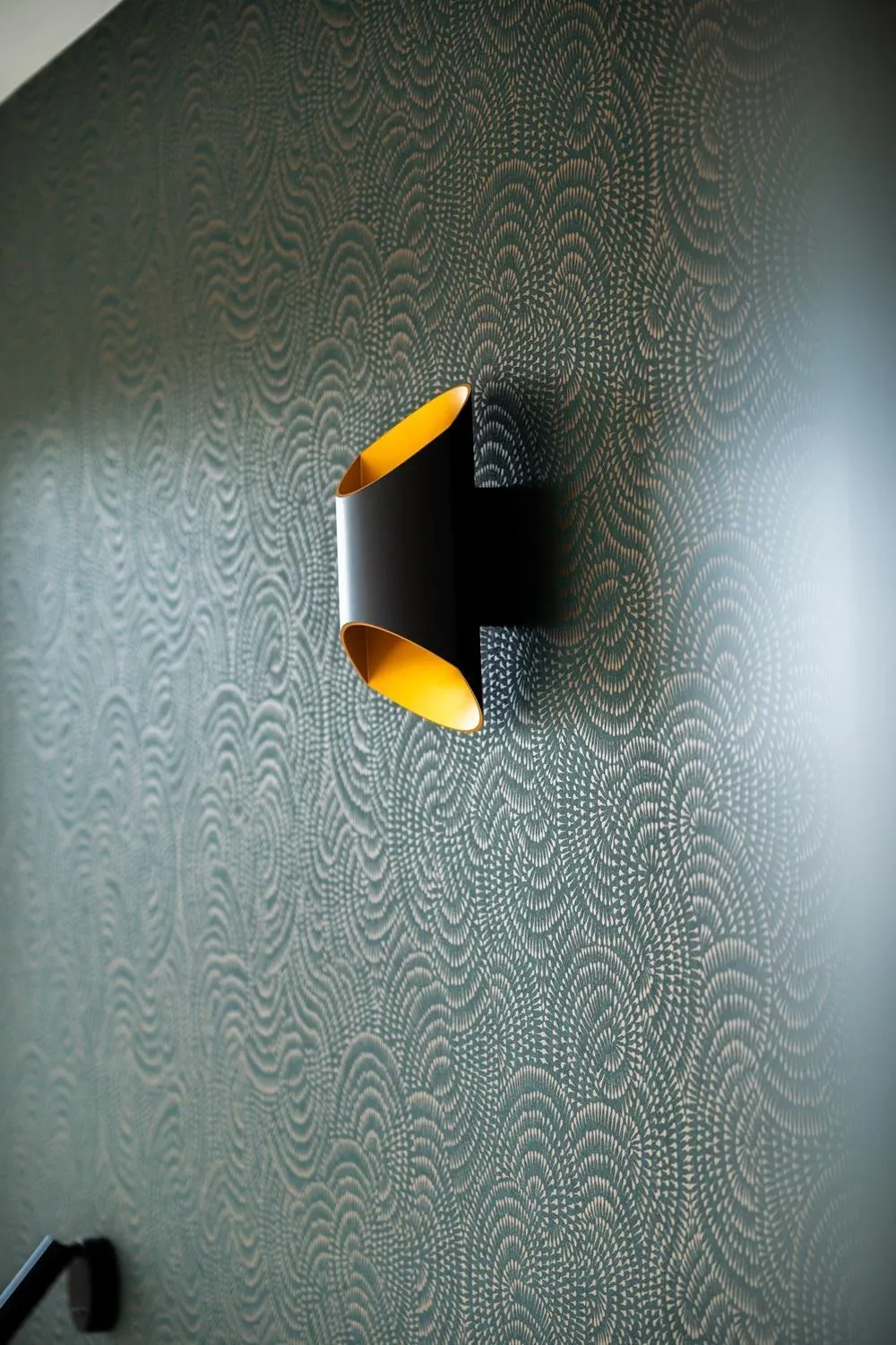 Decorative detail in Centre Jean XXIII