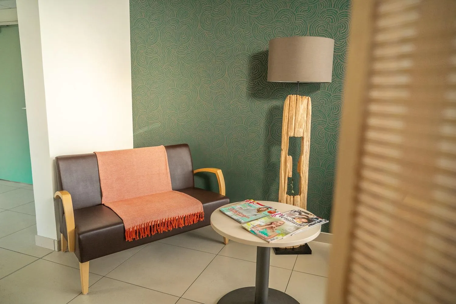 Lobby or reception in Centre Jean XXIII