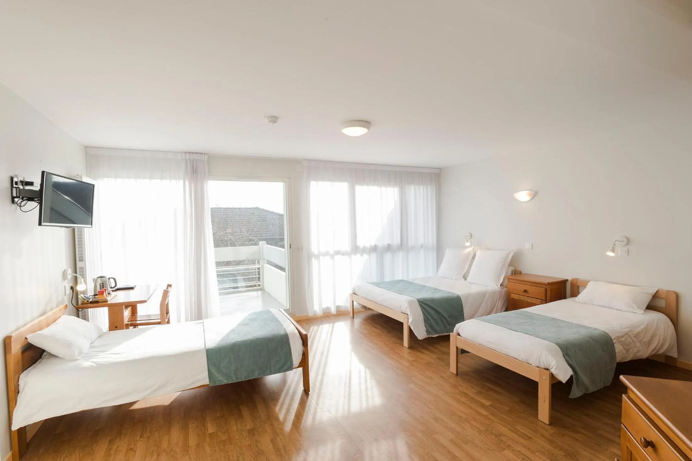 Bed in Centre Jean XXIII