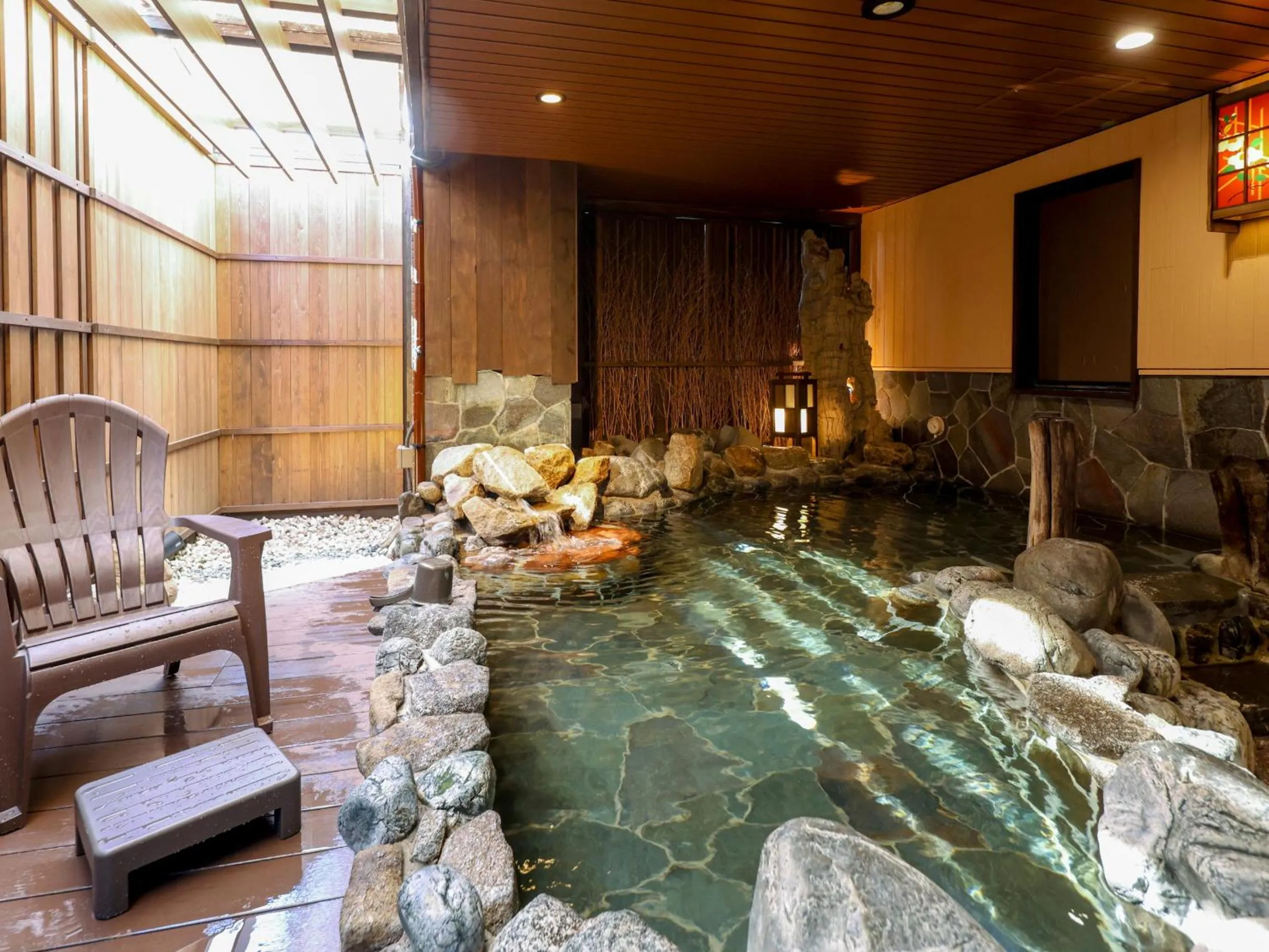 Hot Spring Bath in Dormy Inn Tokyo Hatchobori - Natural Hot Spring