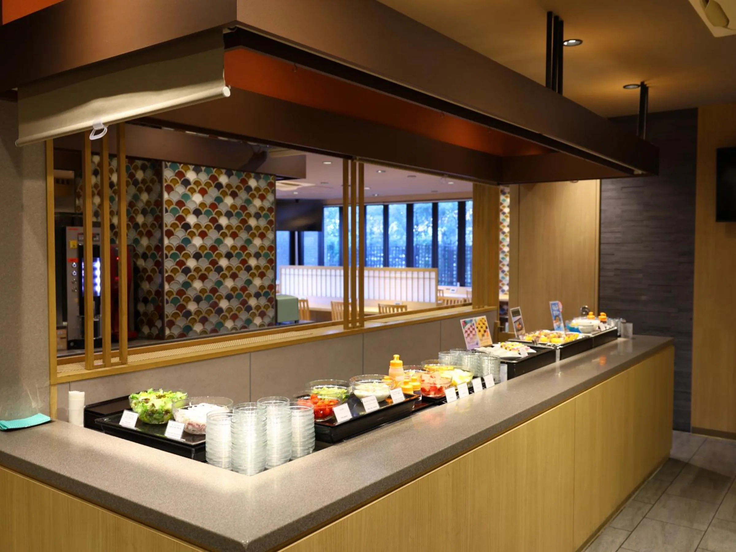 Restaurant/places to eat in Dormy Inn Tokyo Hatchobori - Natural Hot Spring