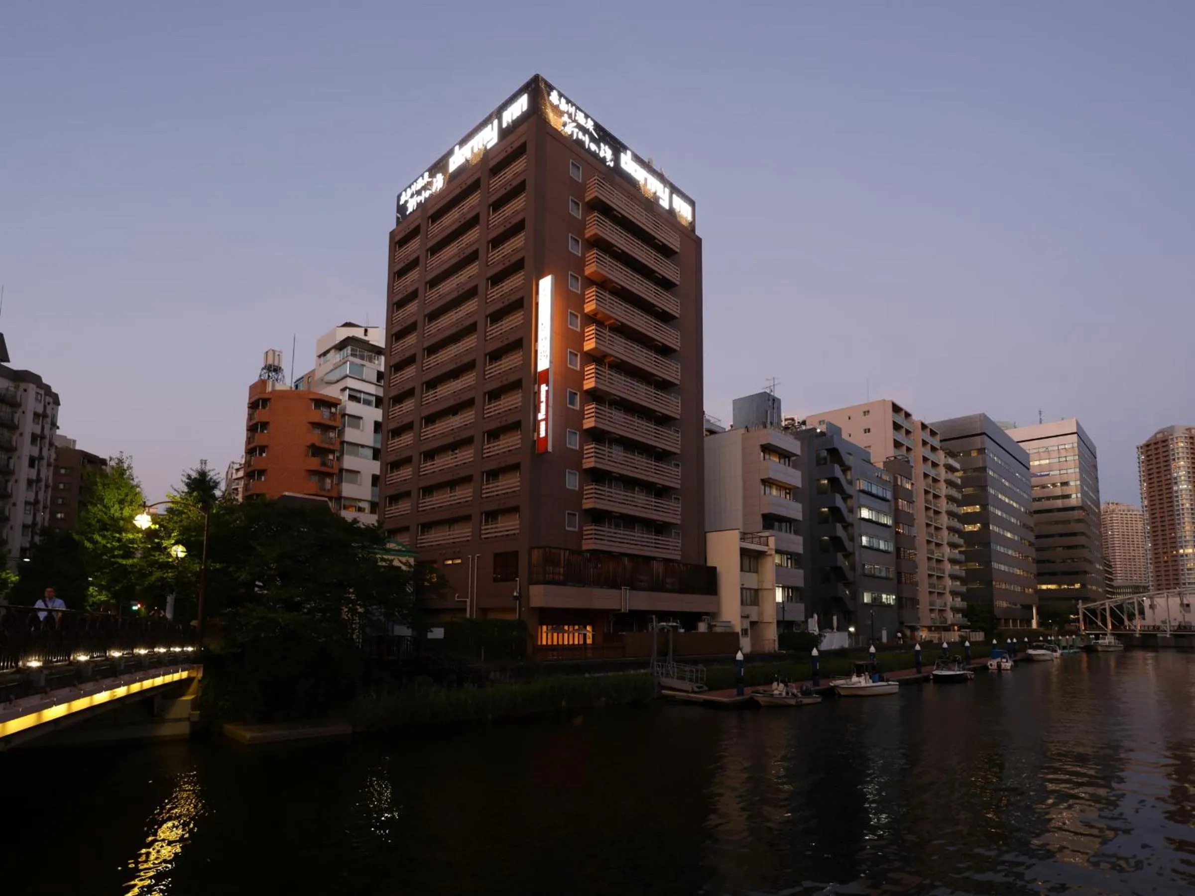 Property building in Dormy Inn Tokyo Hatchobori - Natural Hot Spring