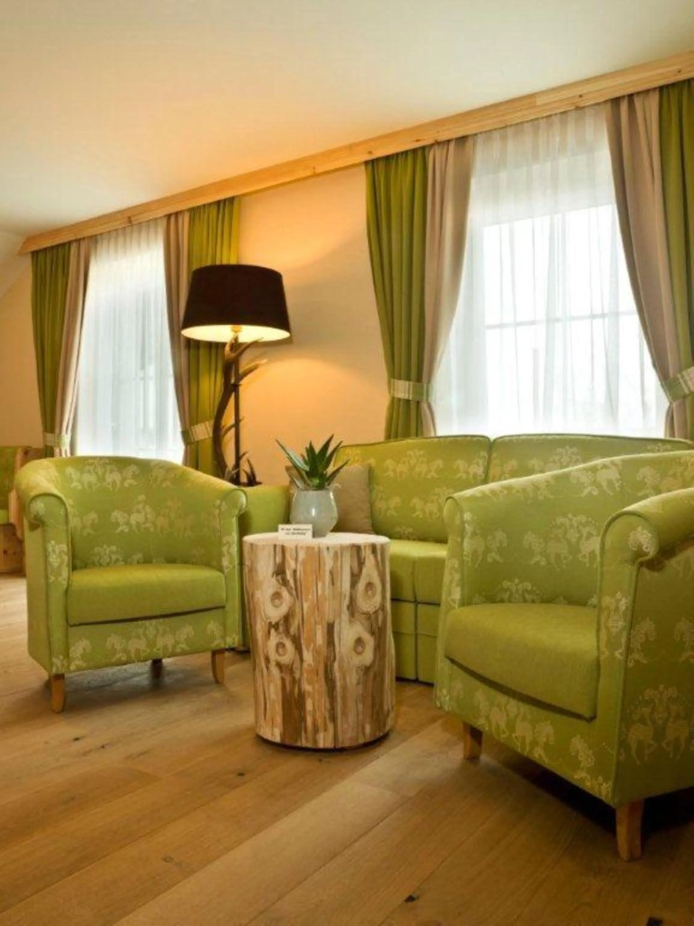 Living room in Ortner's Resort