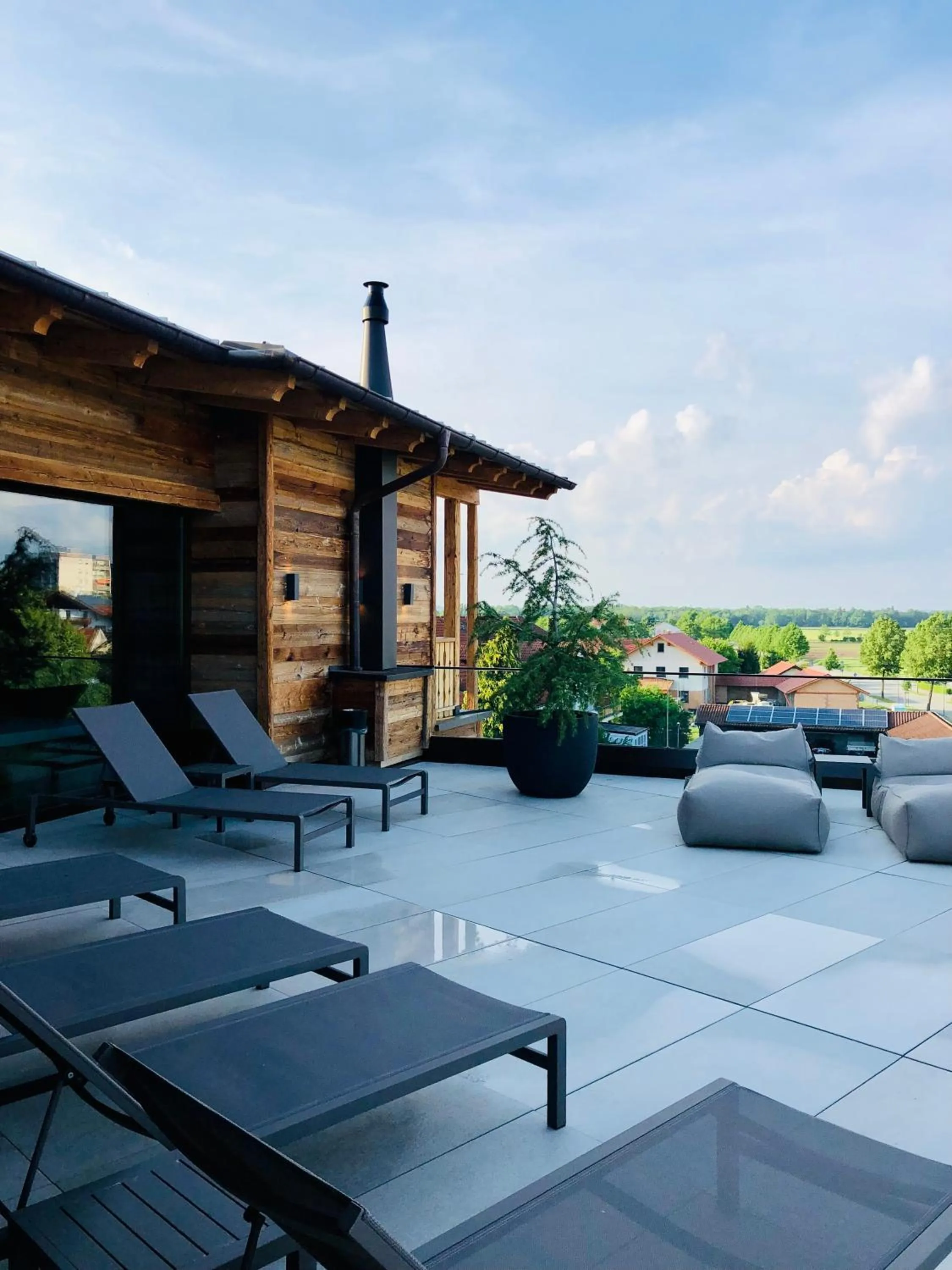 sunbed in Ortner's Resort