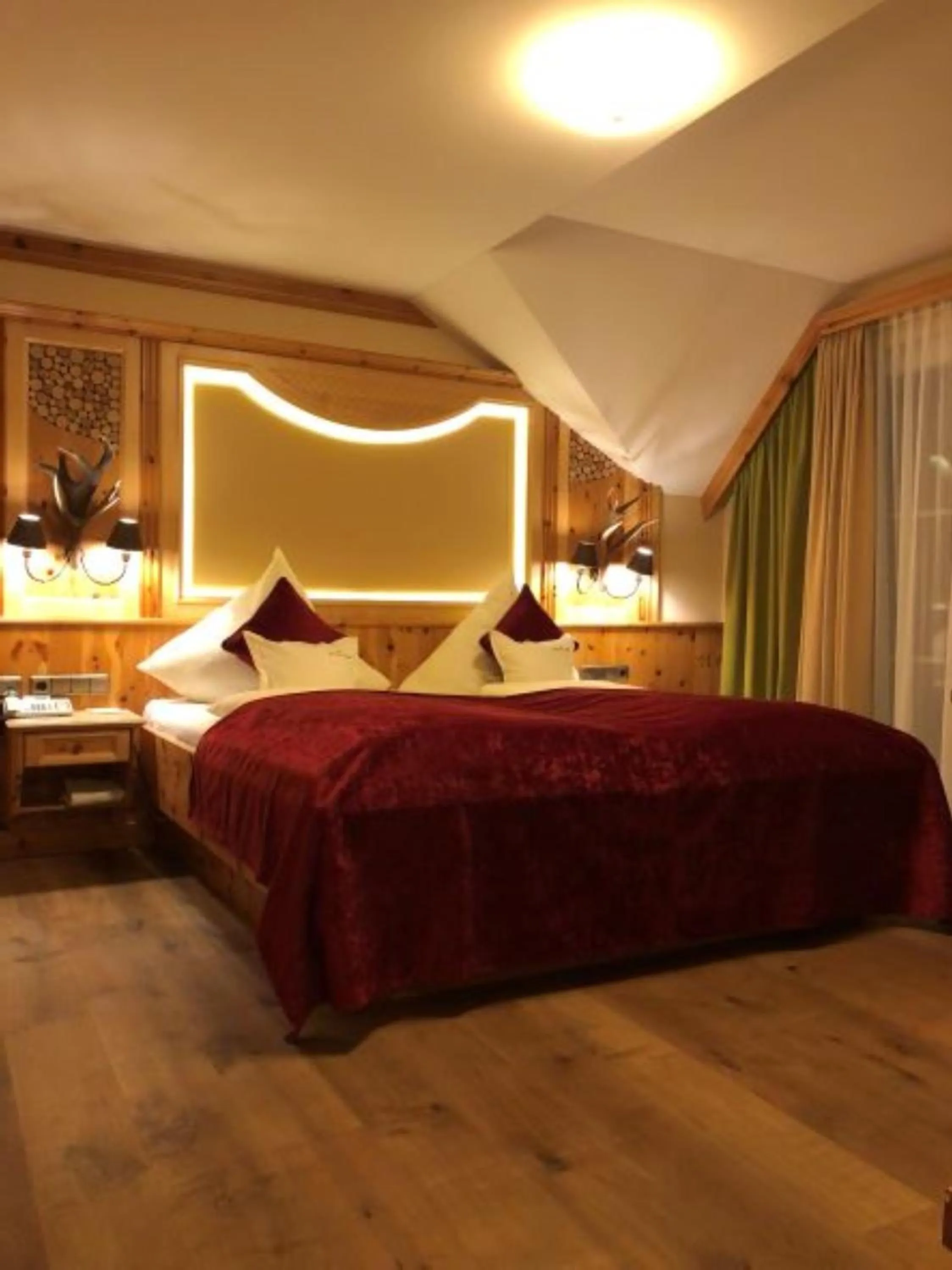 Bedroom, Bed in Ortner's Resort