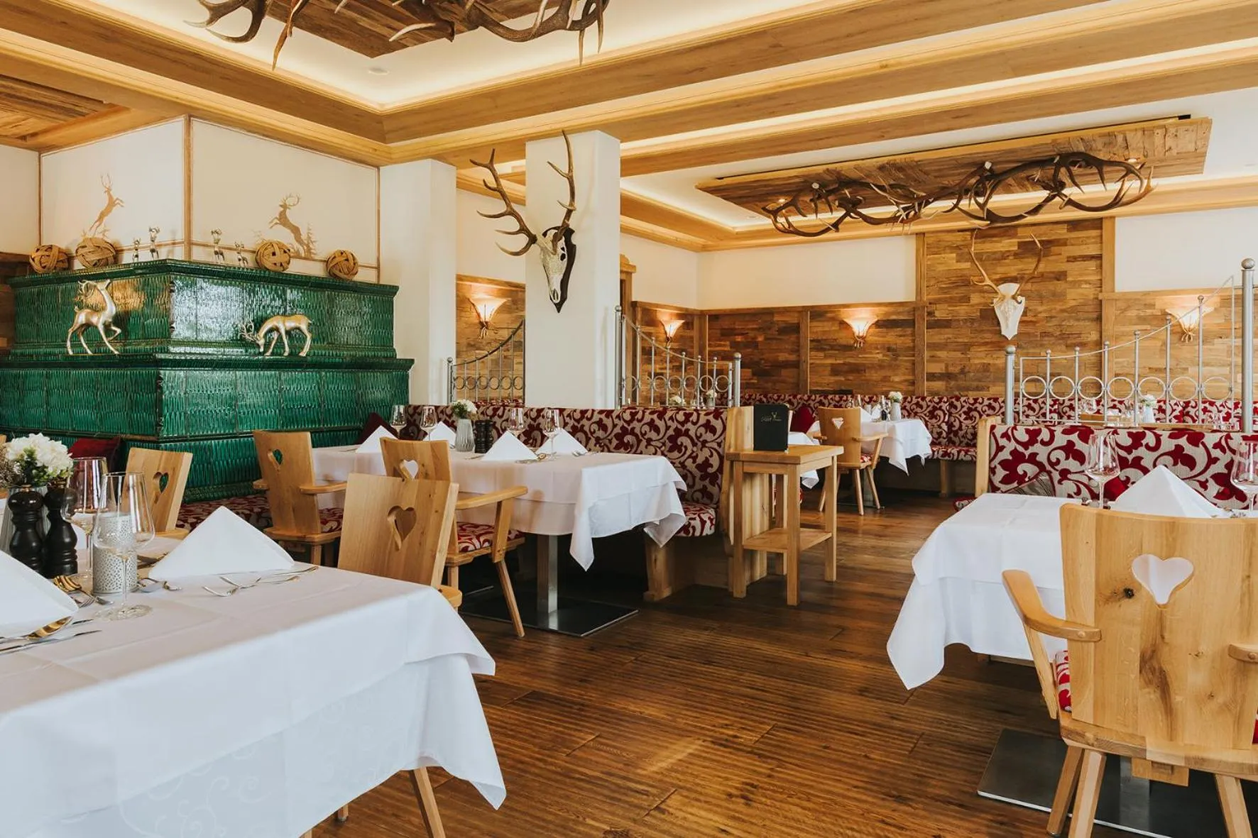 Restaurant/places to eat in Ortner's Resort