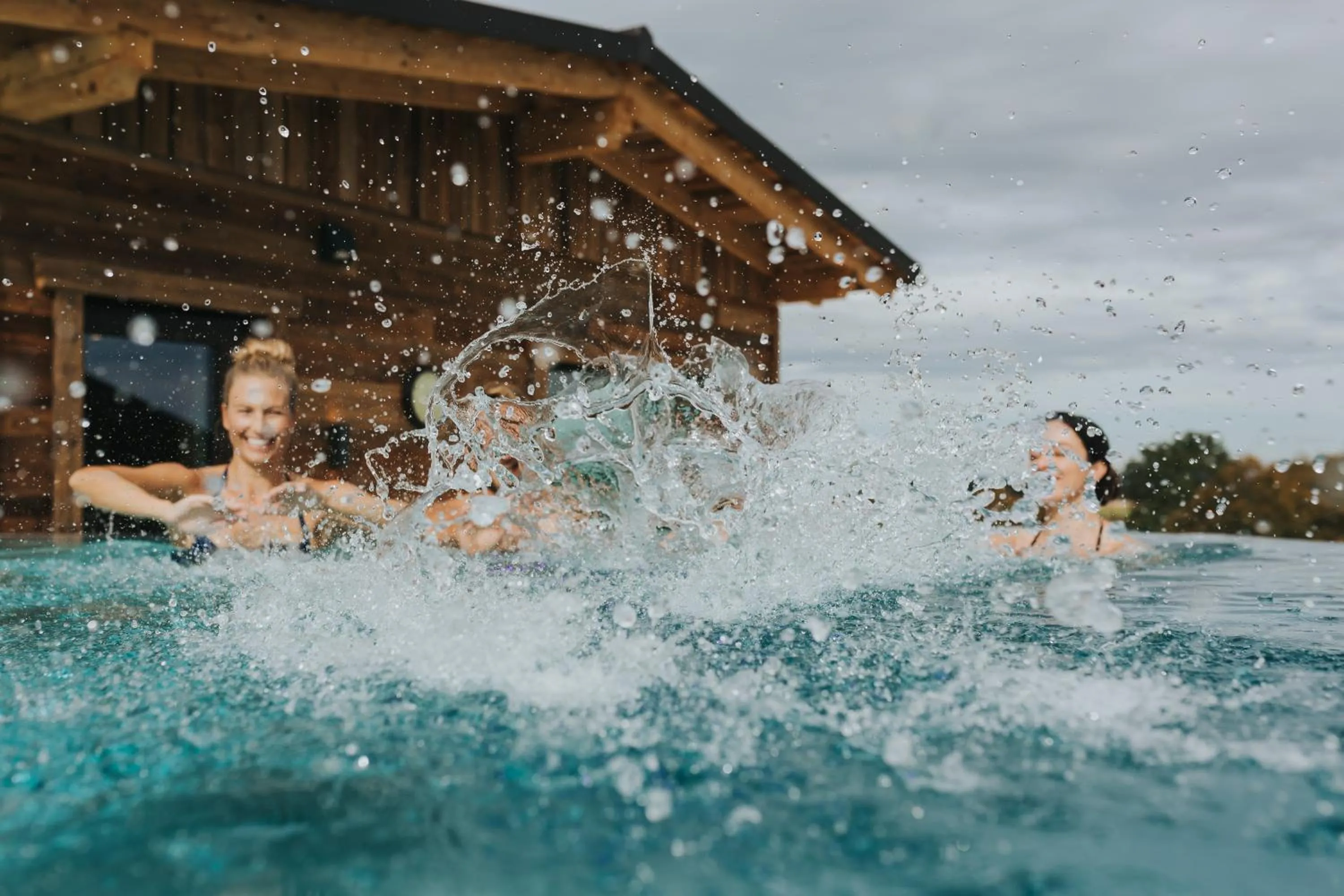 Day in Ortner's Resort