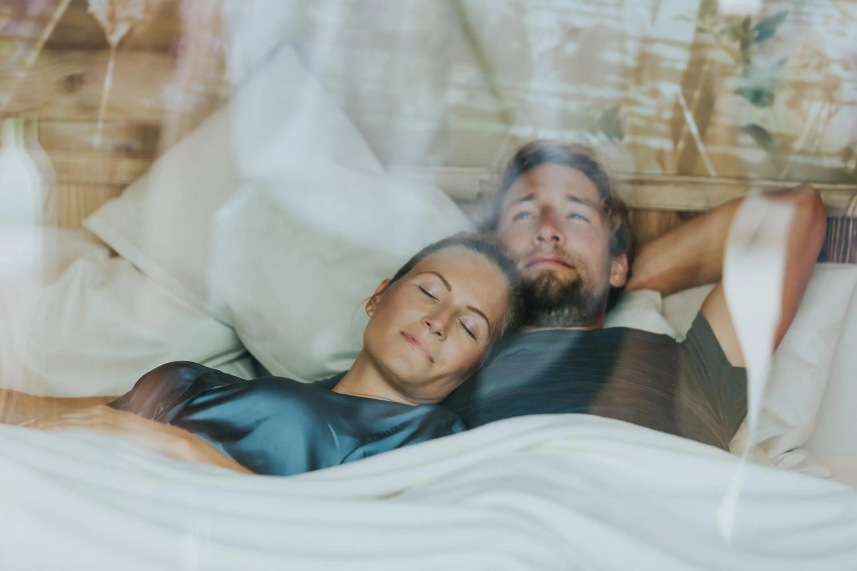 Day, Bed in Ortner's Resort