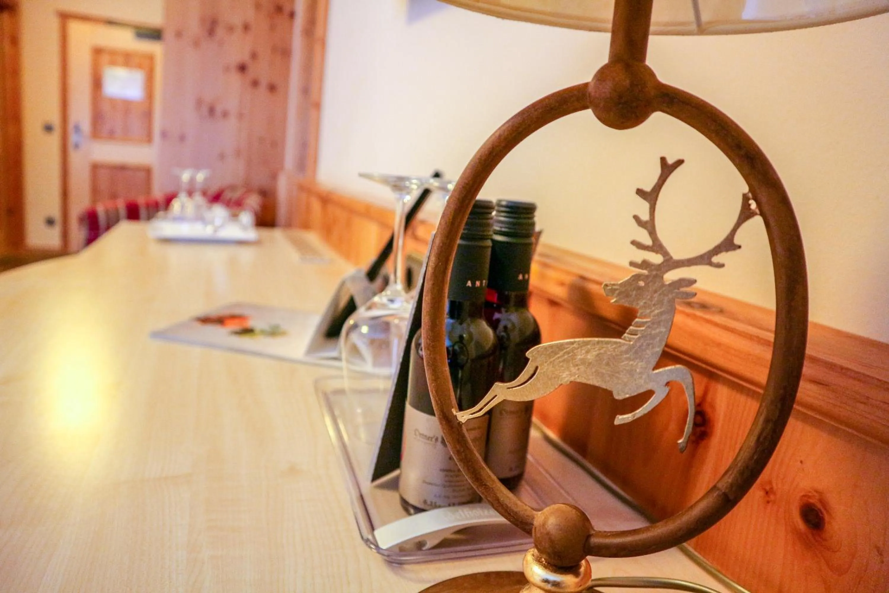 Seating area in Ortner's Resort