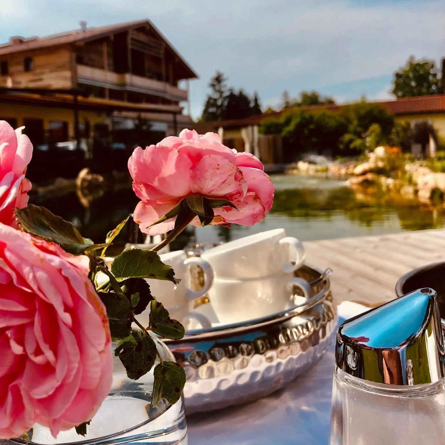 Property building in Ortner's Resort