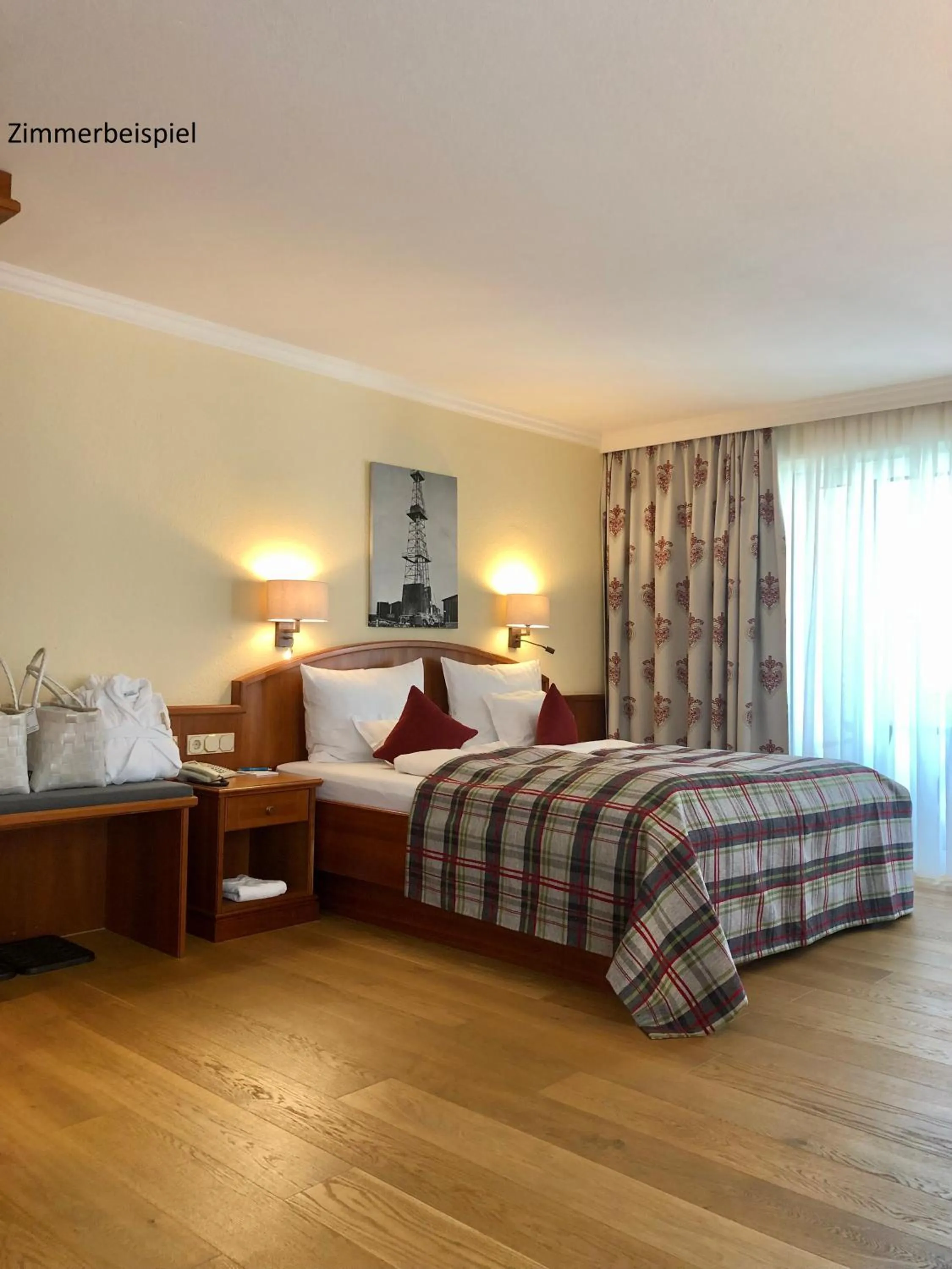 Photo of the whole room, Bed in Ortner's Resort