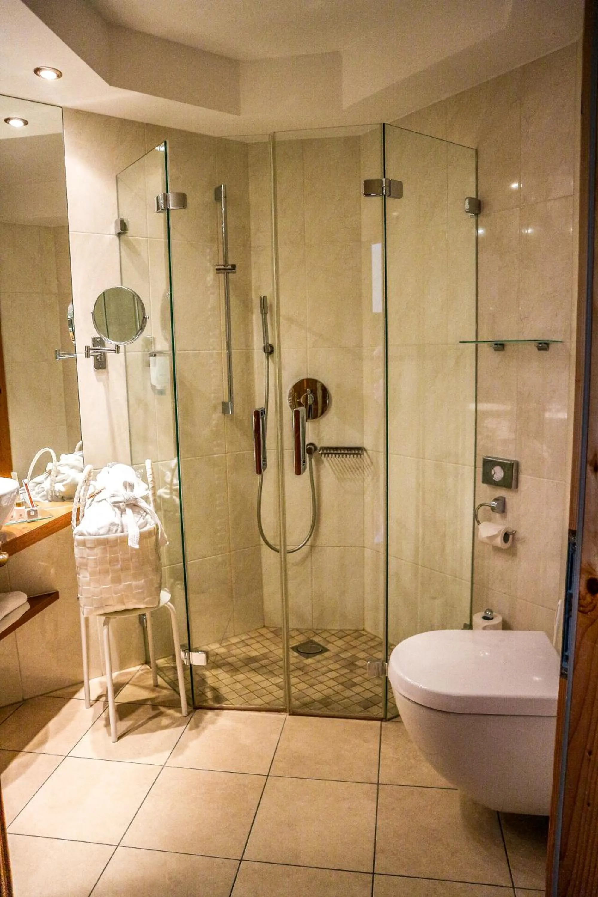 Bathroom in Ortner's Resort