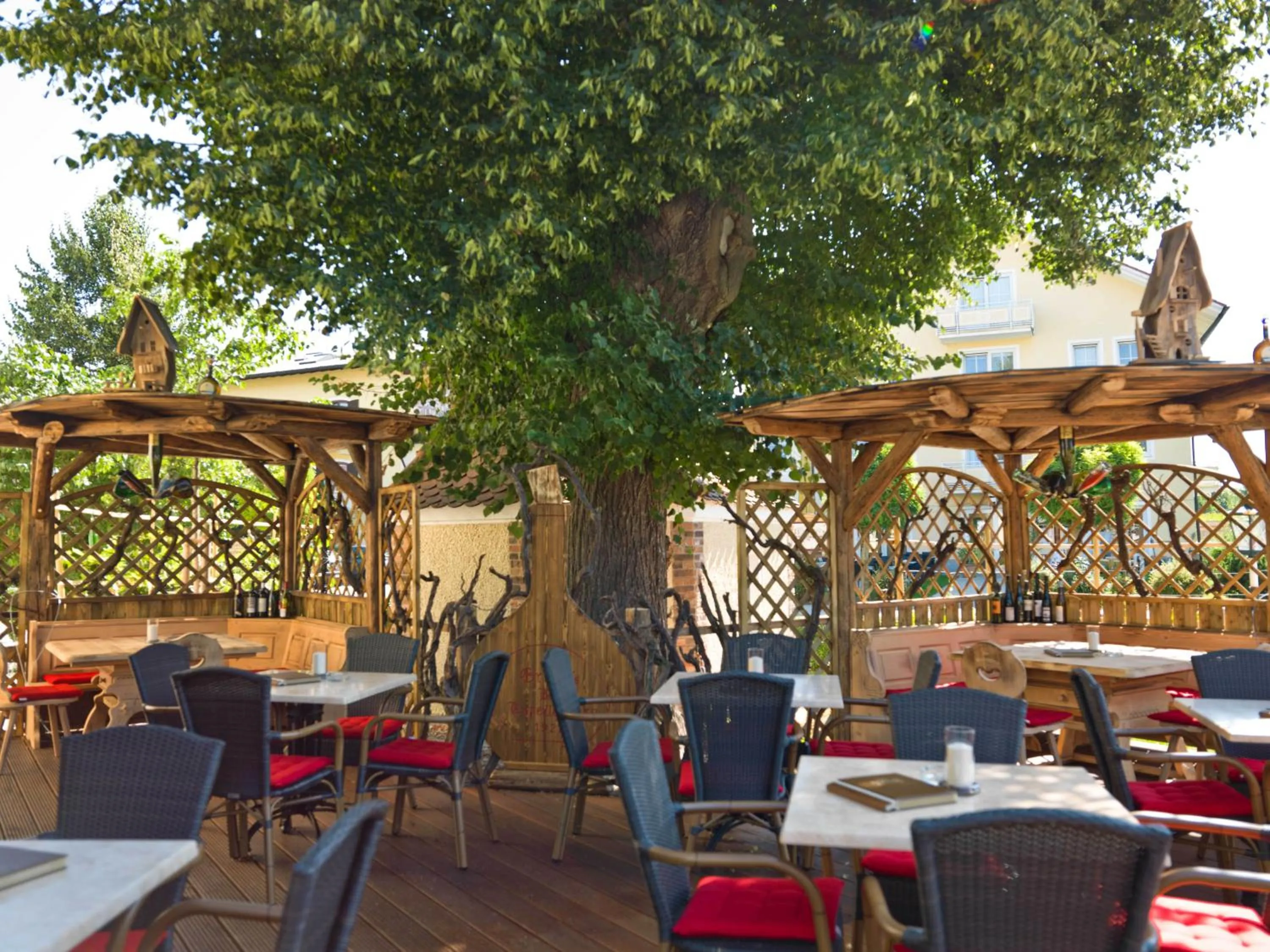 Lounge or bar in Ortner's Resort