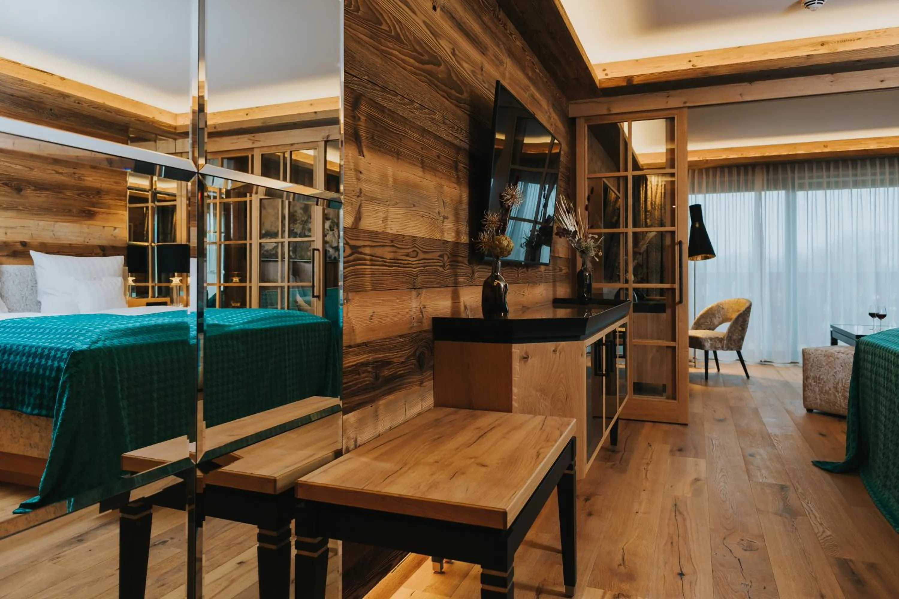 Living room in Ortner's Resort