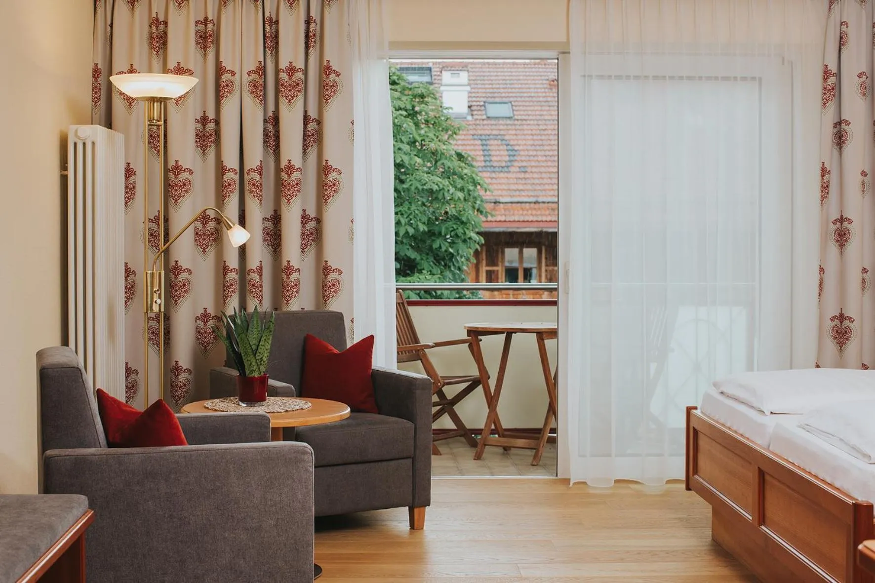 Bedroom, Bed in Ortner's Resort