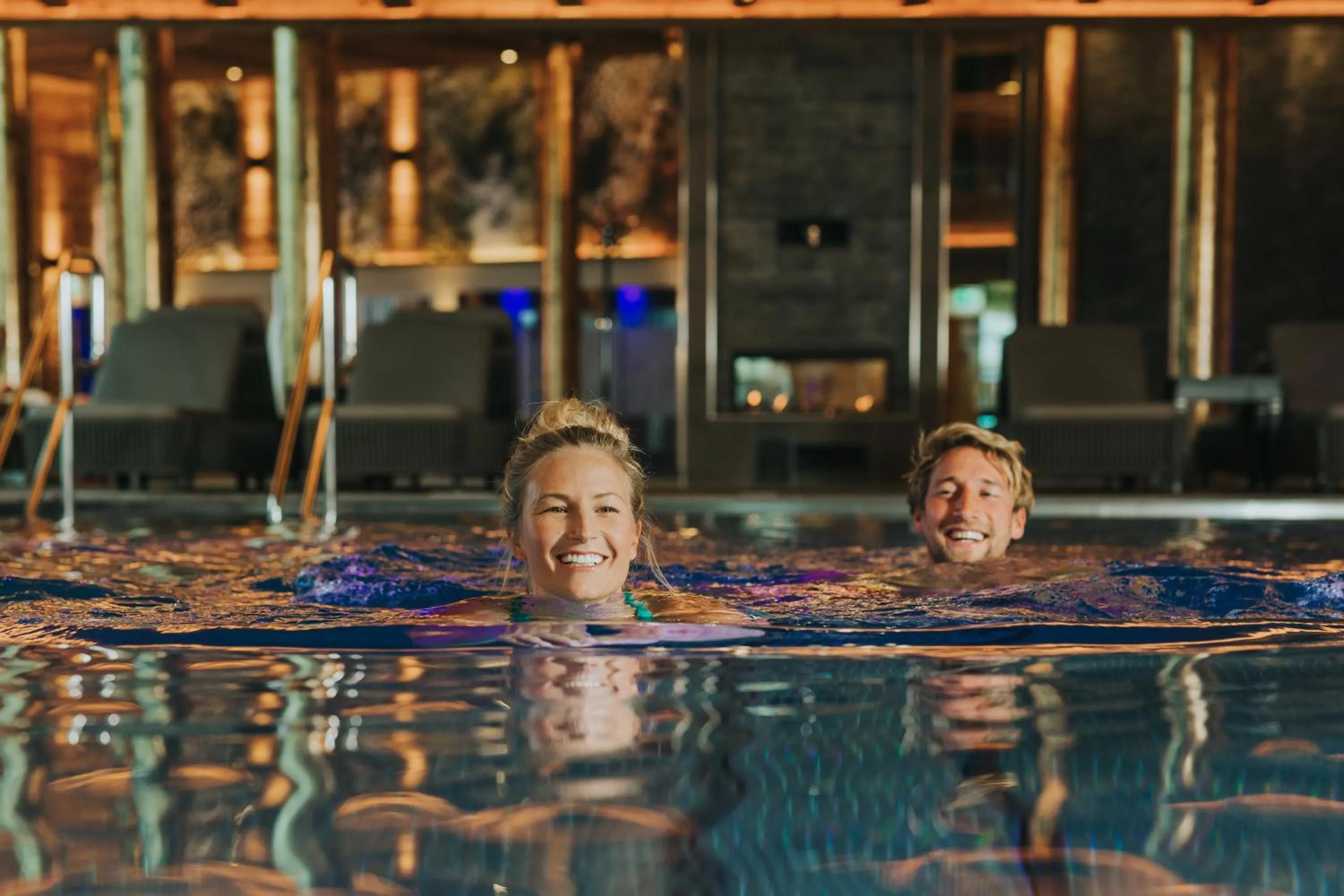 People in Ortner's Resort