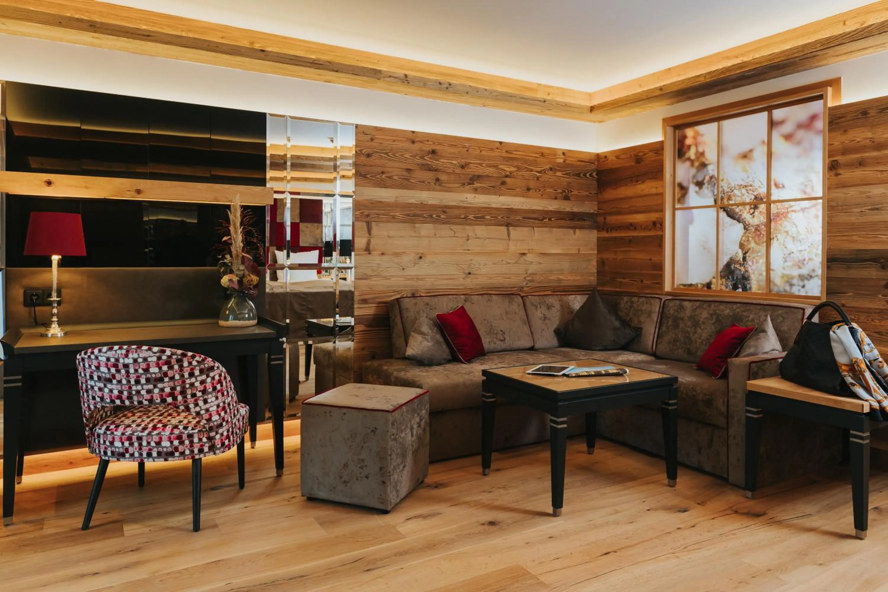 Living room in Ortner's Resort