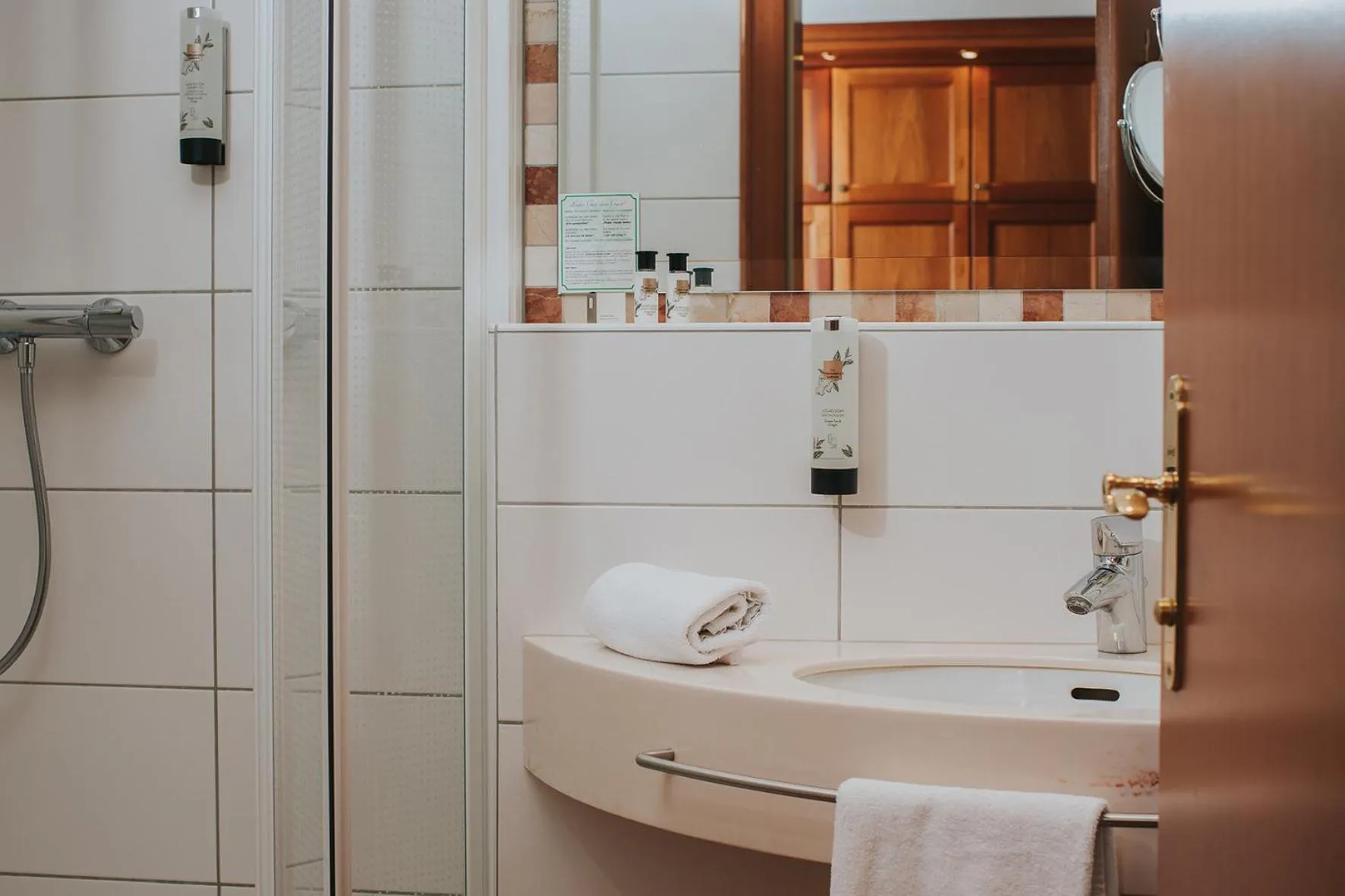 Bathroom in Ortner's Resort