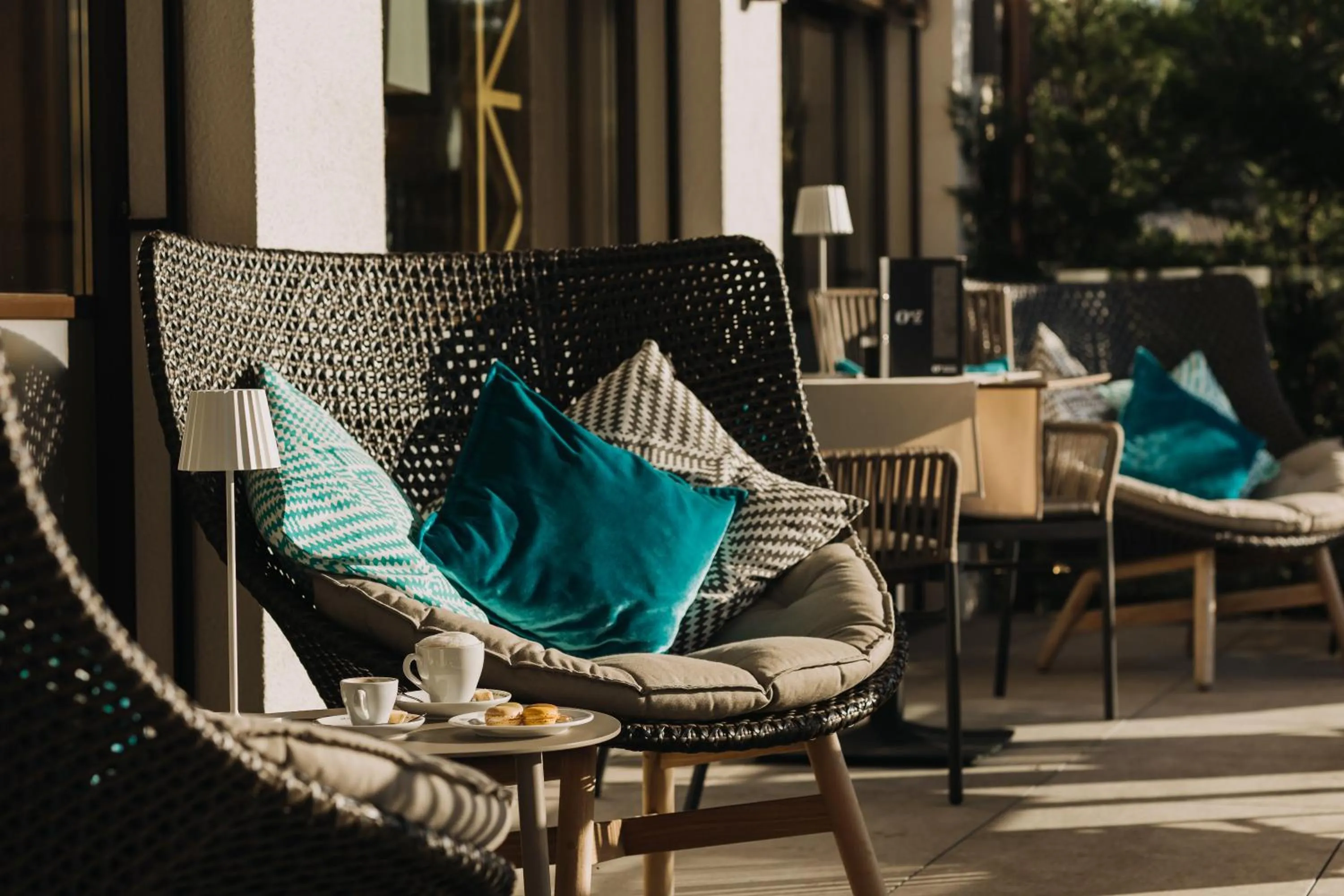 Restaurant/places to eat in Ortner's Resort