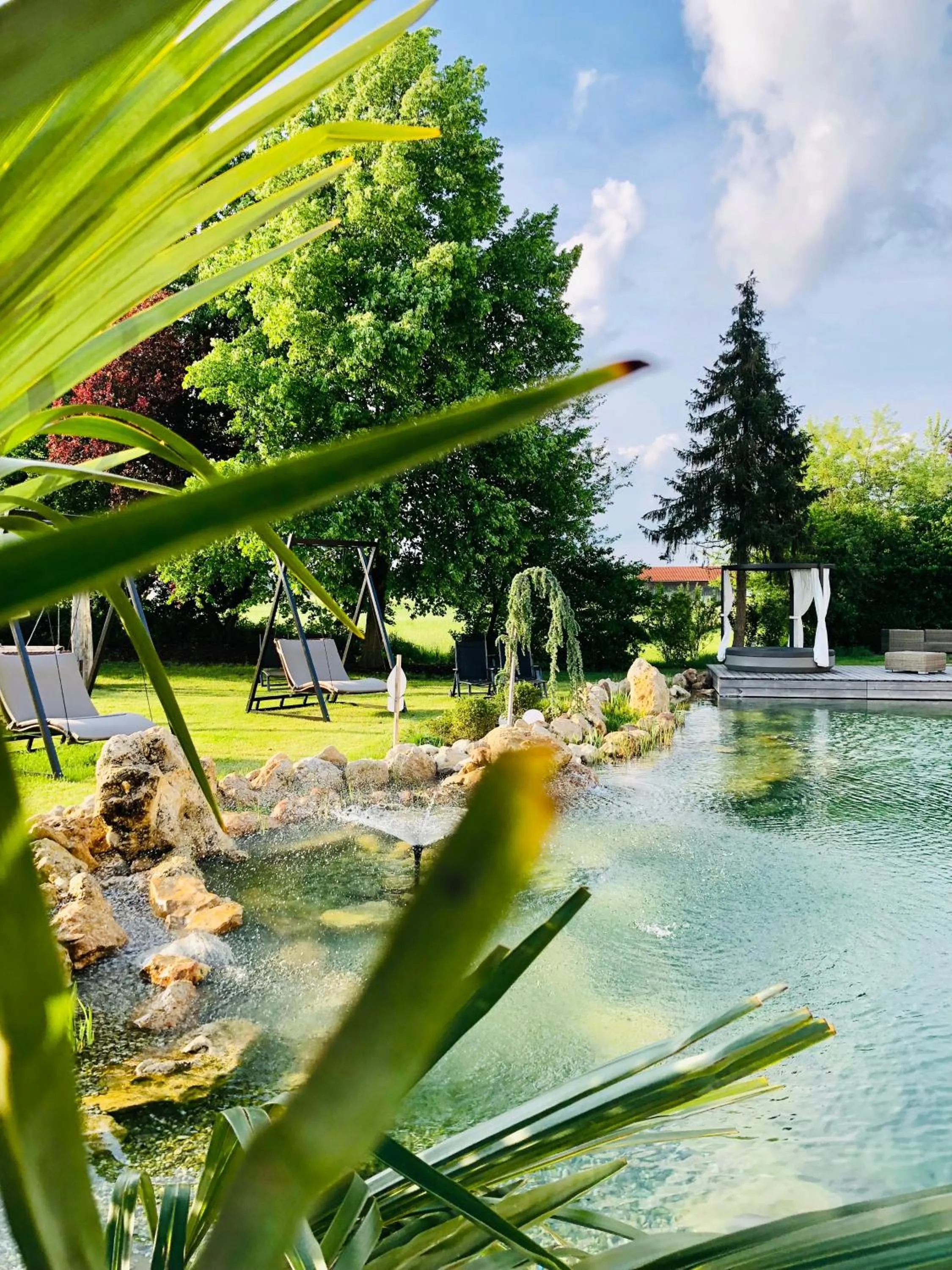 Swimming pool in Ortner's Resort
