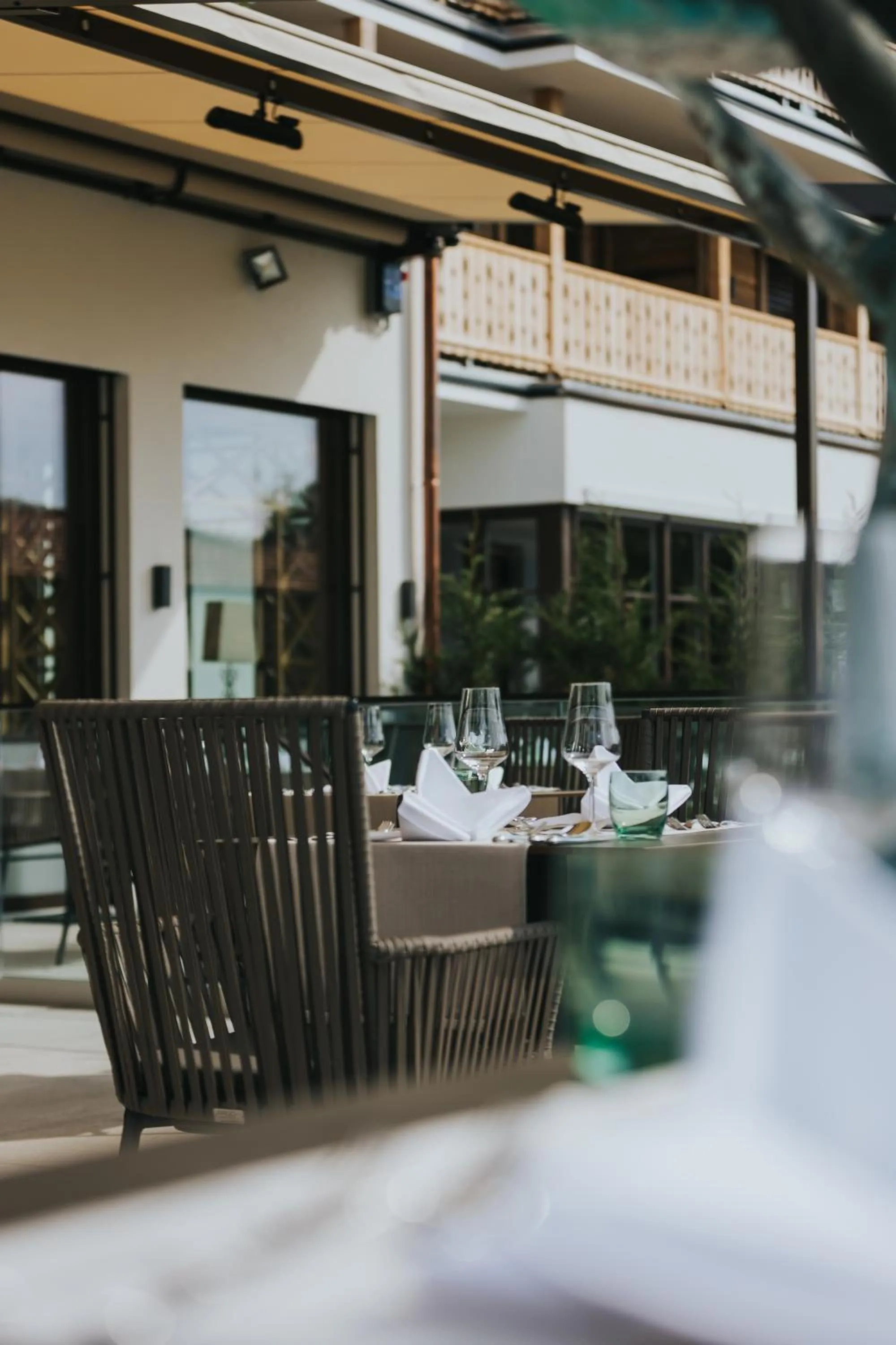 Restaurant/places to eat in Ortner's Resort