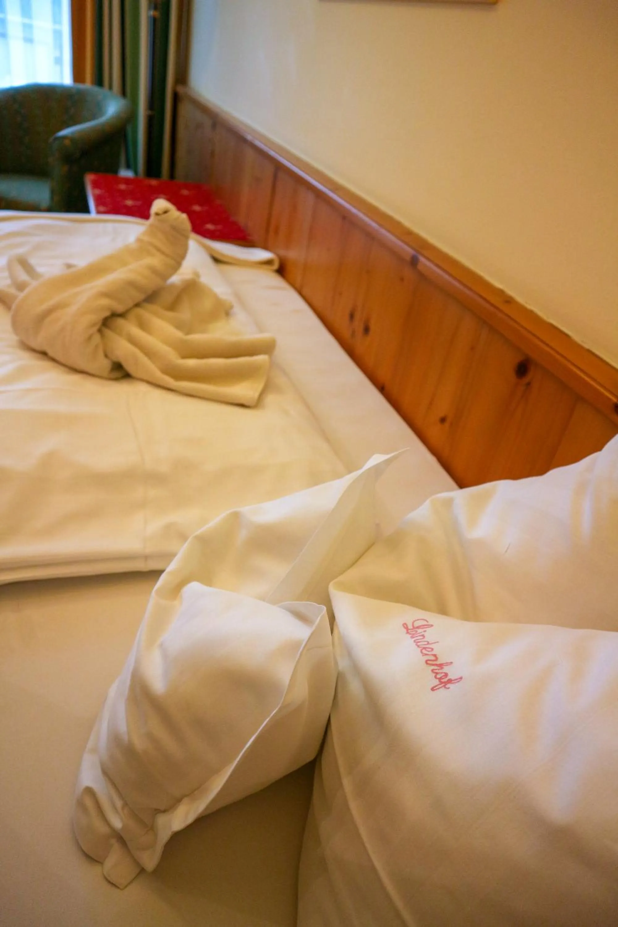 Bed in Ortner's Resort