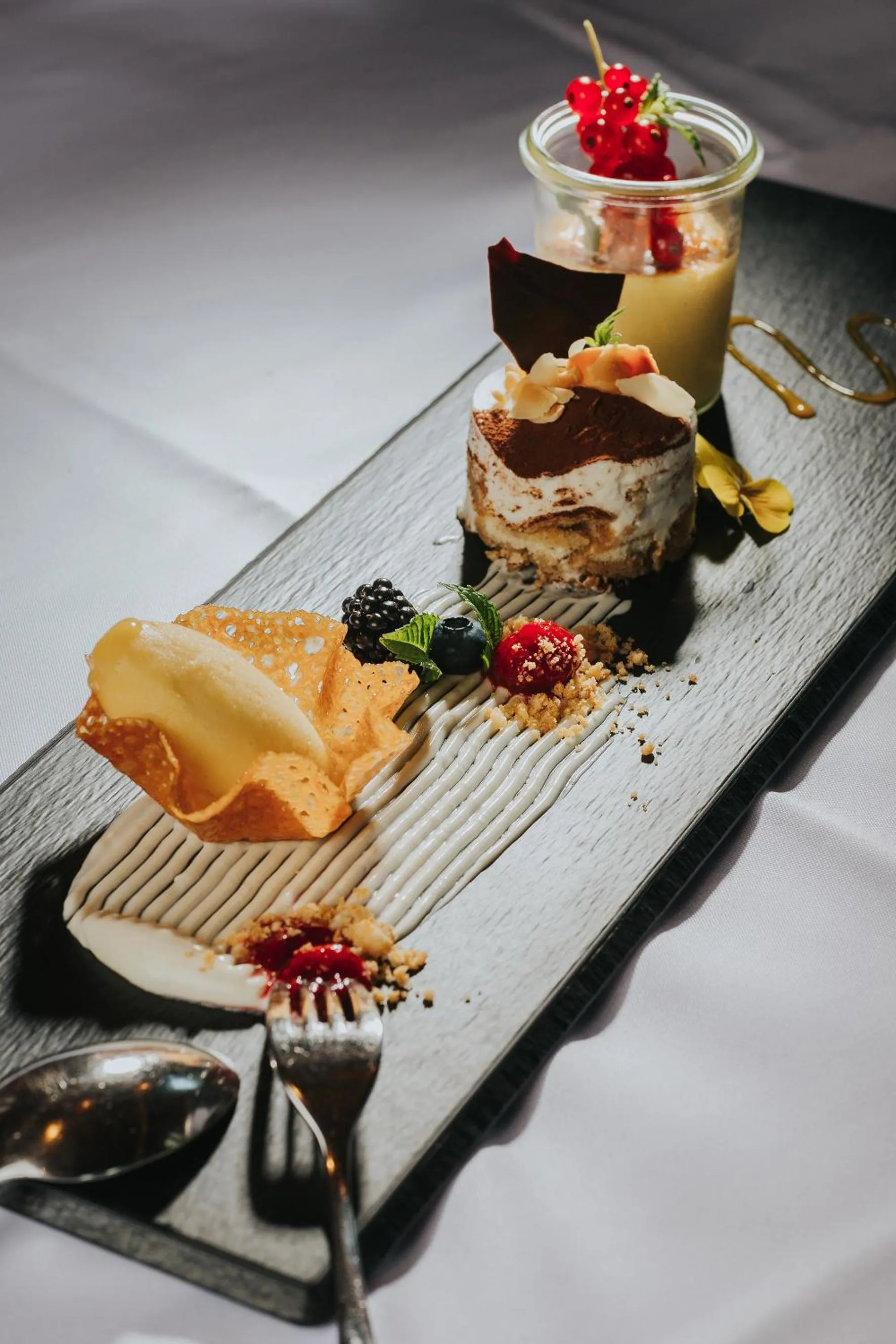 Meals in Ortner's Resort