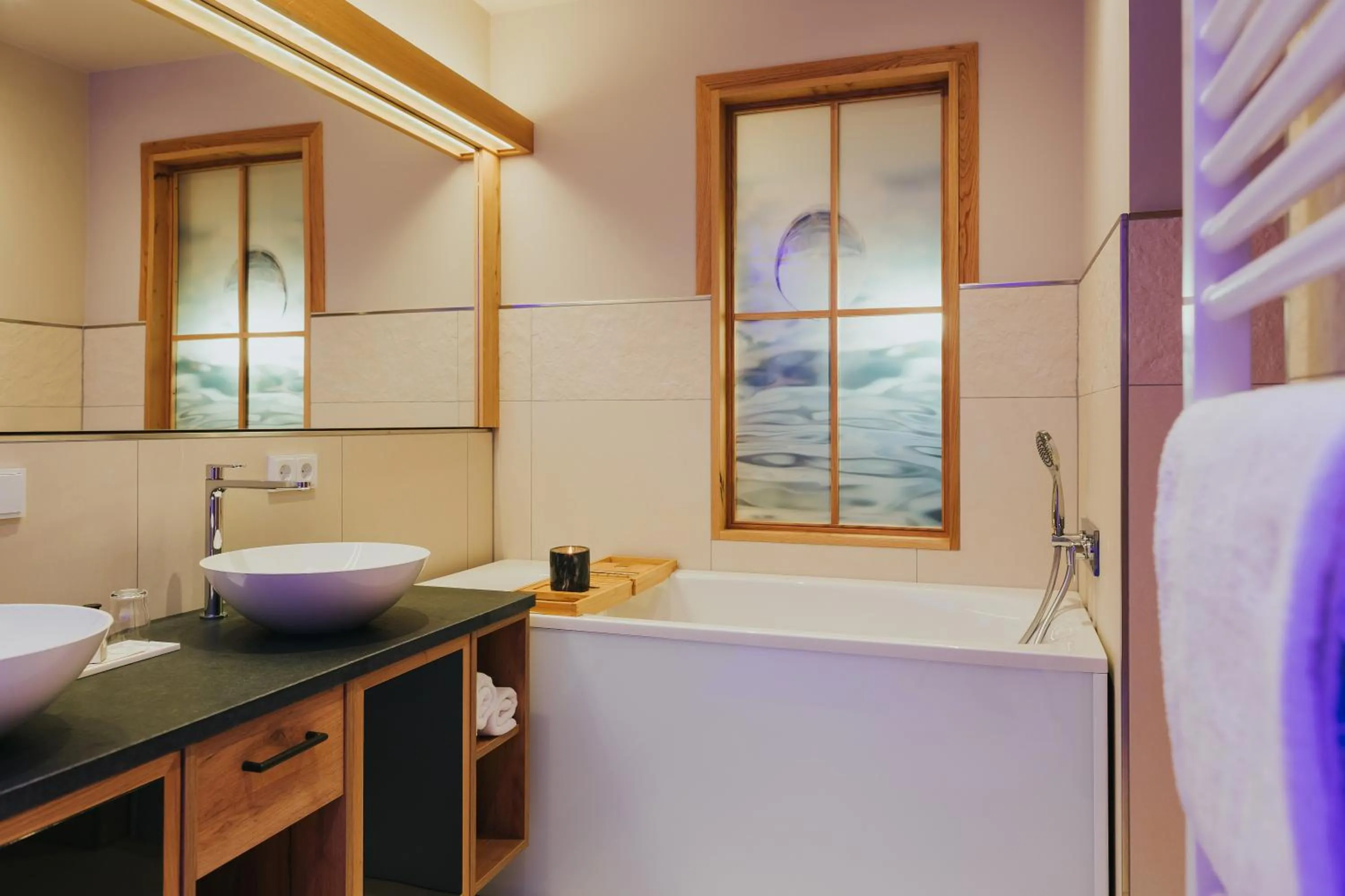 Bathroom in Ortner's Resort