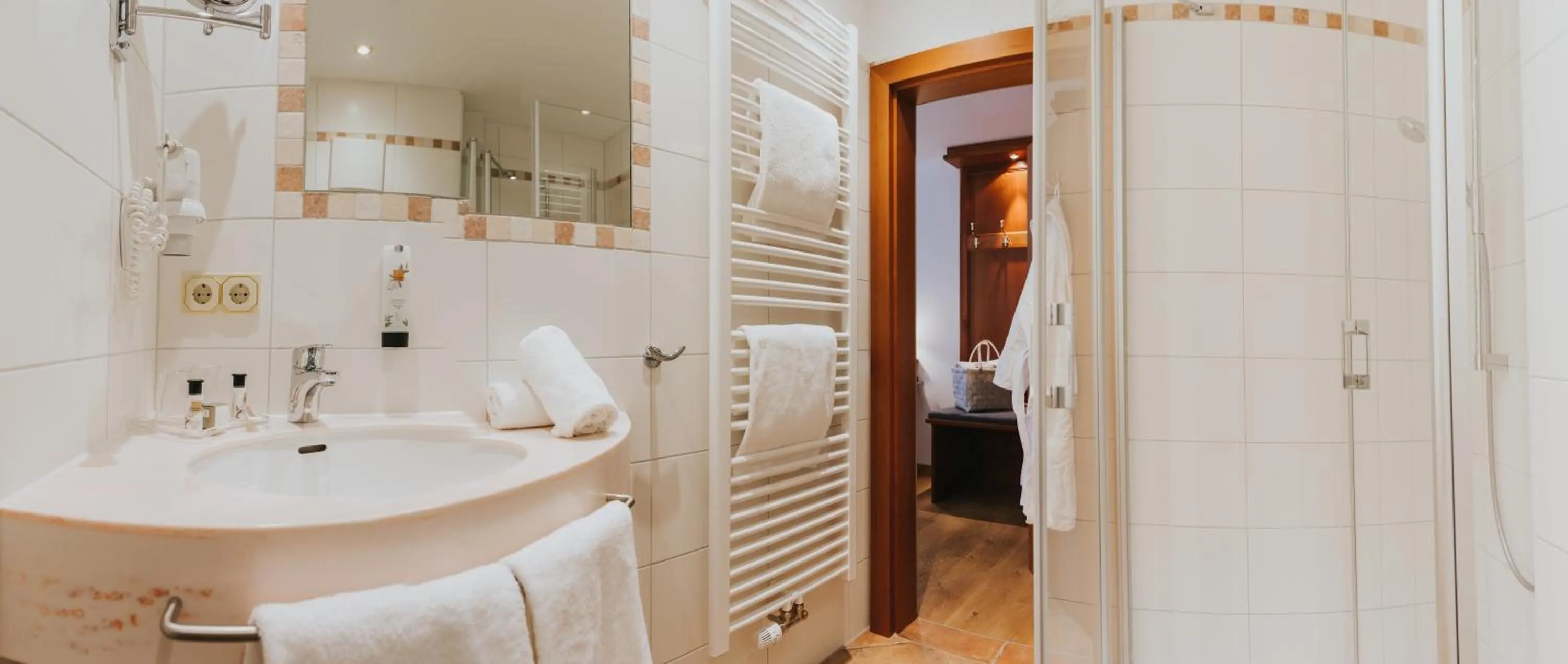 Bathroom in Ortner's Resort