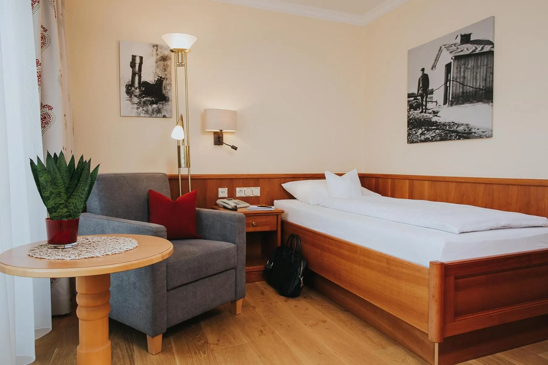 Bed in Ortner's Resort