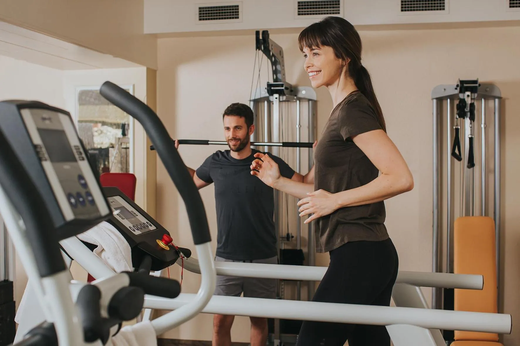 Fitness centre/facilities in Ortner's Resort