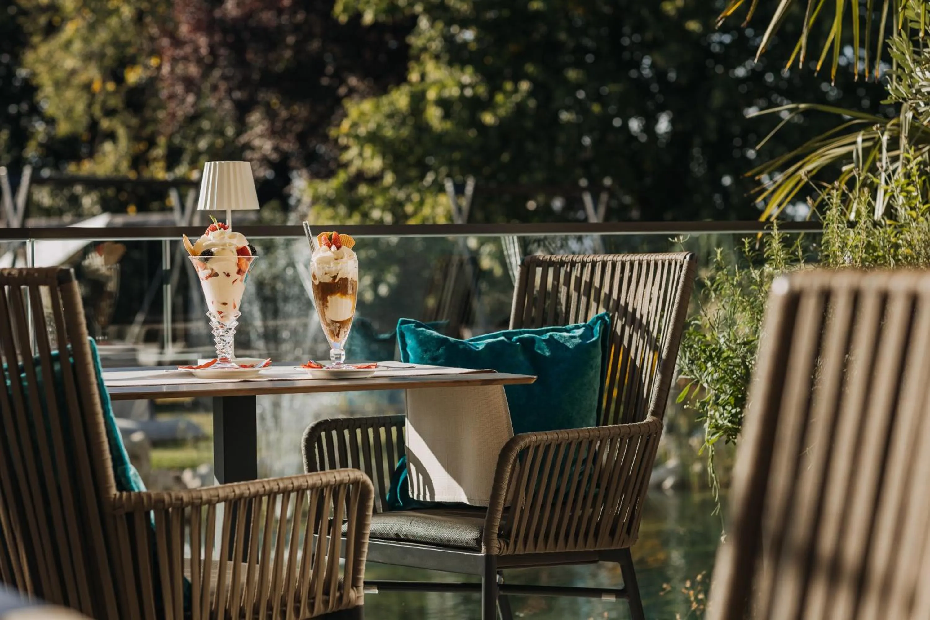 Restaurant/places to eat in Ortner's Resort