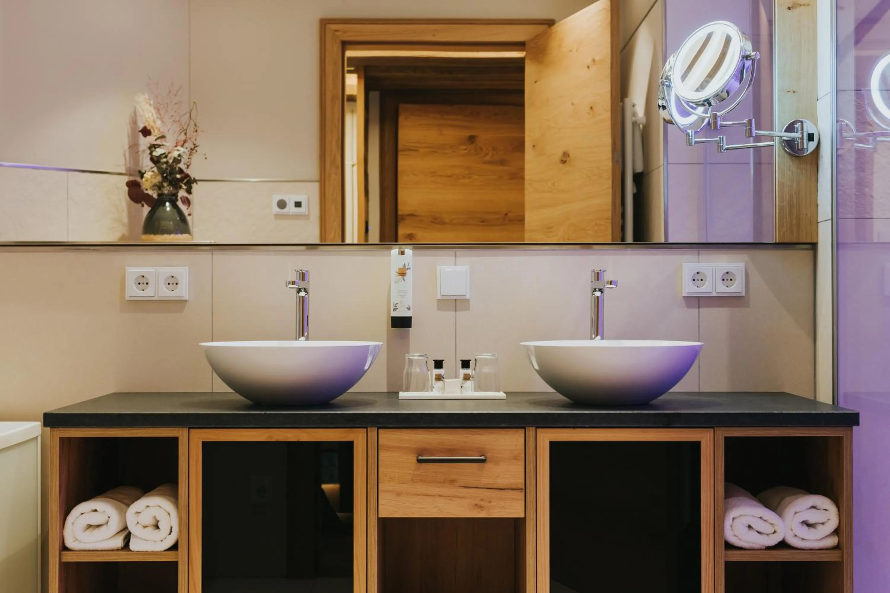 Bathroom in Ortner's Resort