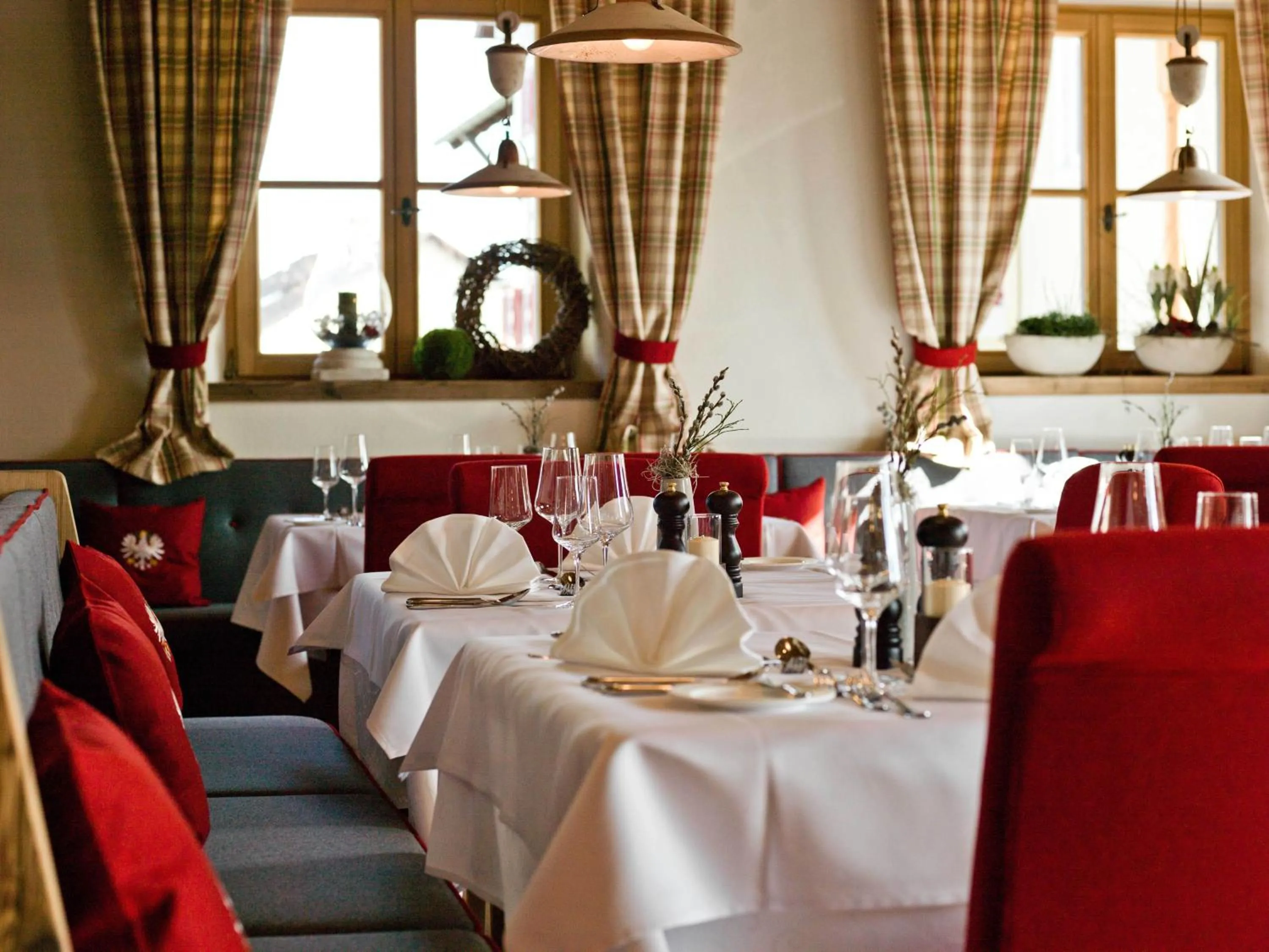 Restaurant/places to eat in Ortner's Resort