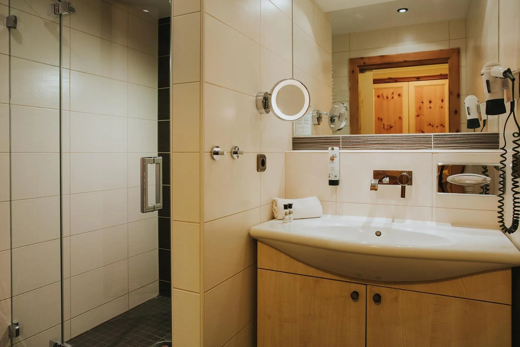 Bathroom in Ortner's Resort