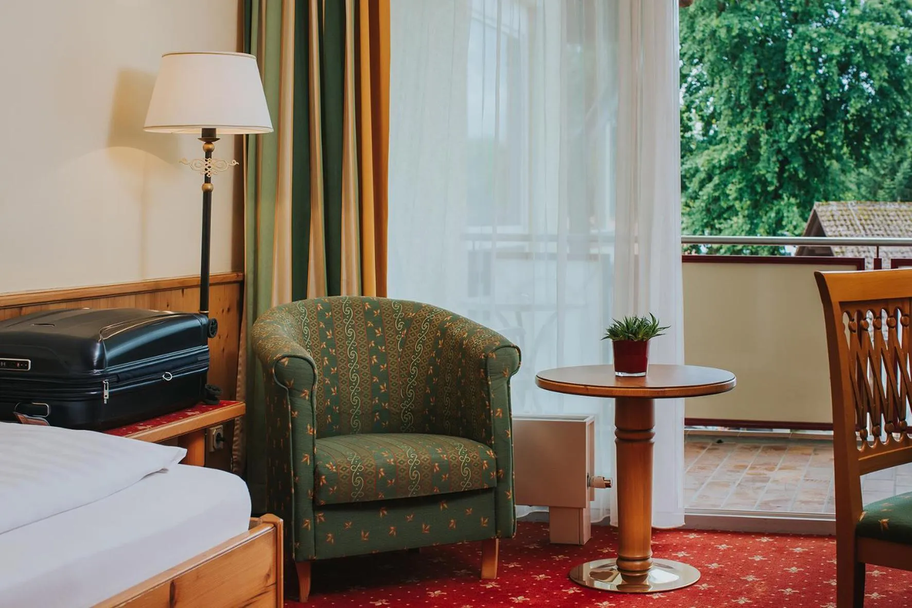 Living room, Bed in Ortner's Resort
