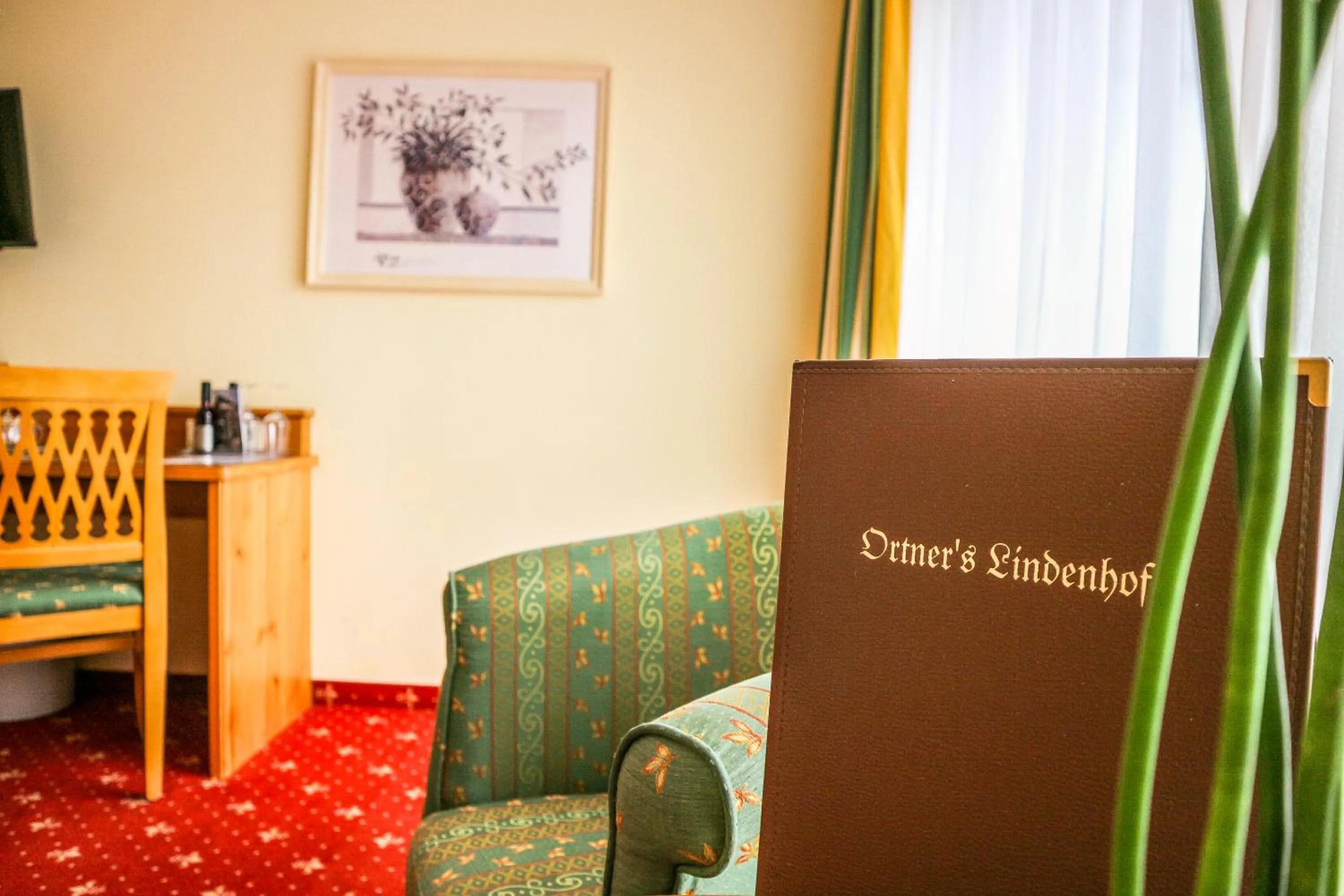 Seating area in Ortner's Resort