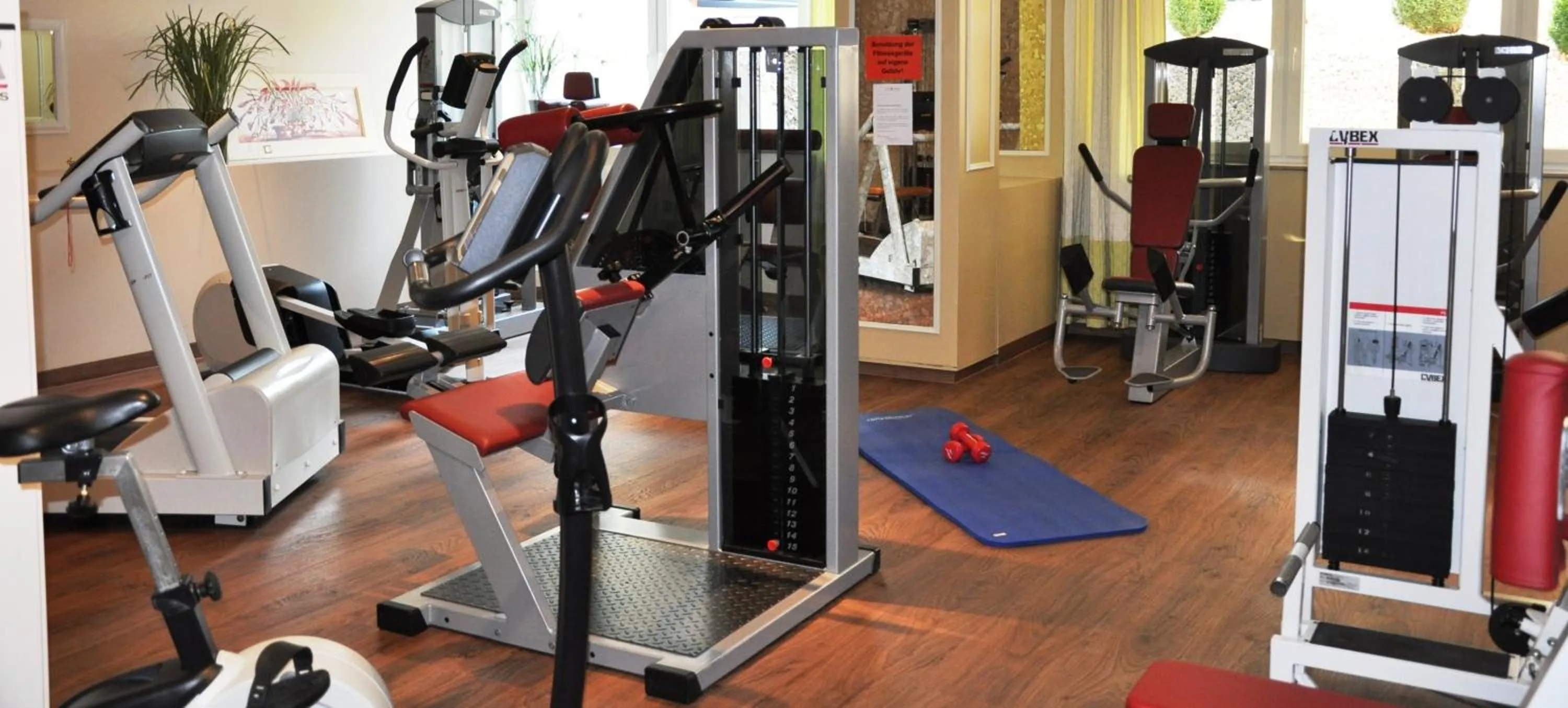 Fitness centre/facilities in Ortner's Resort