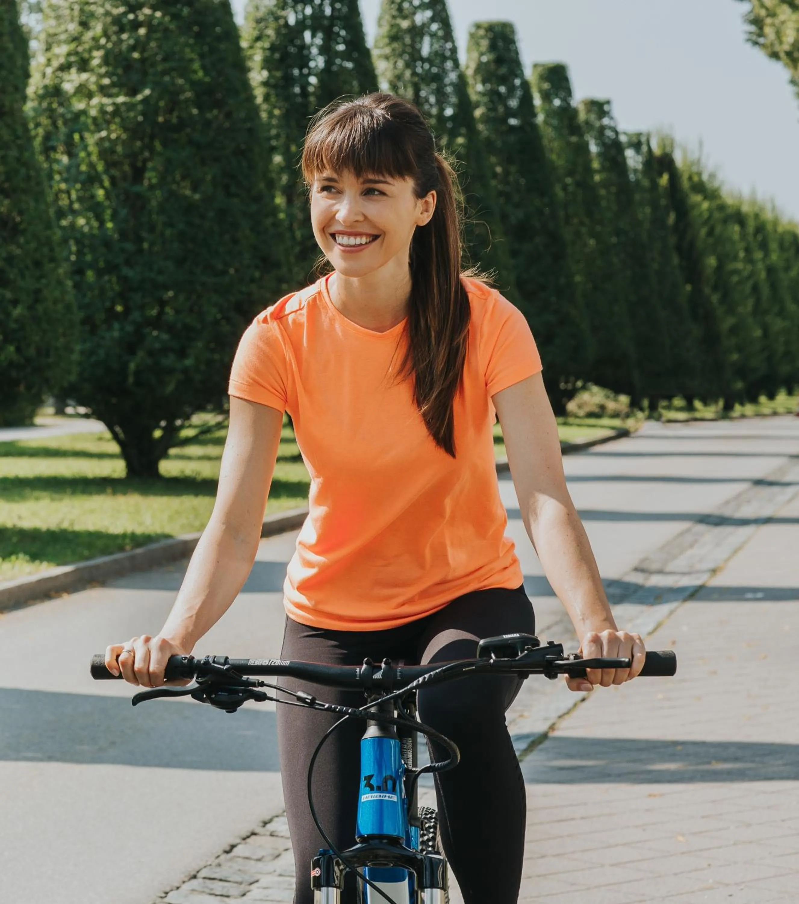 Cycling in Ortner's Resort