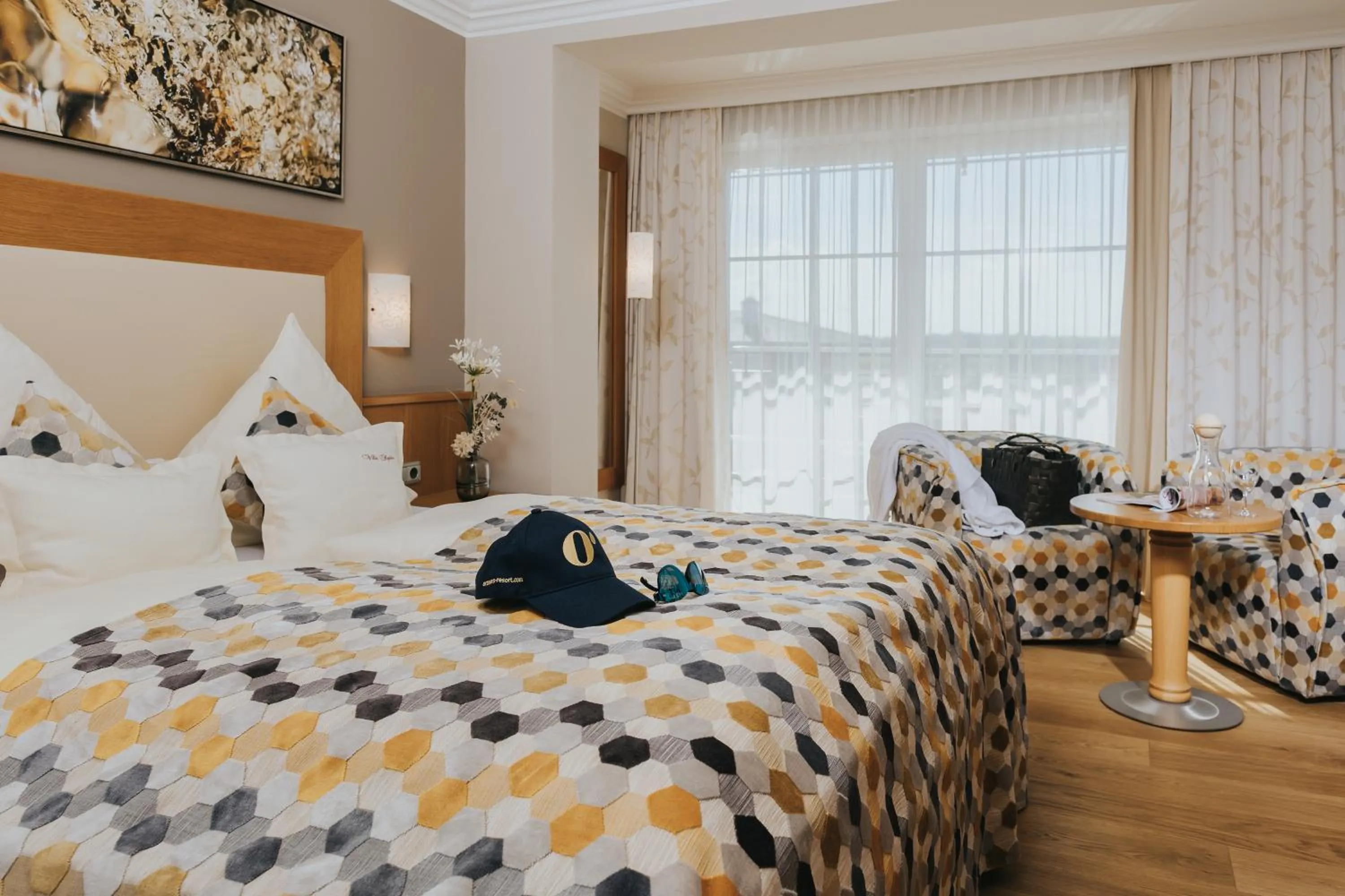 Photo of the whole room, Bed in Ortner's Resort