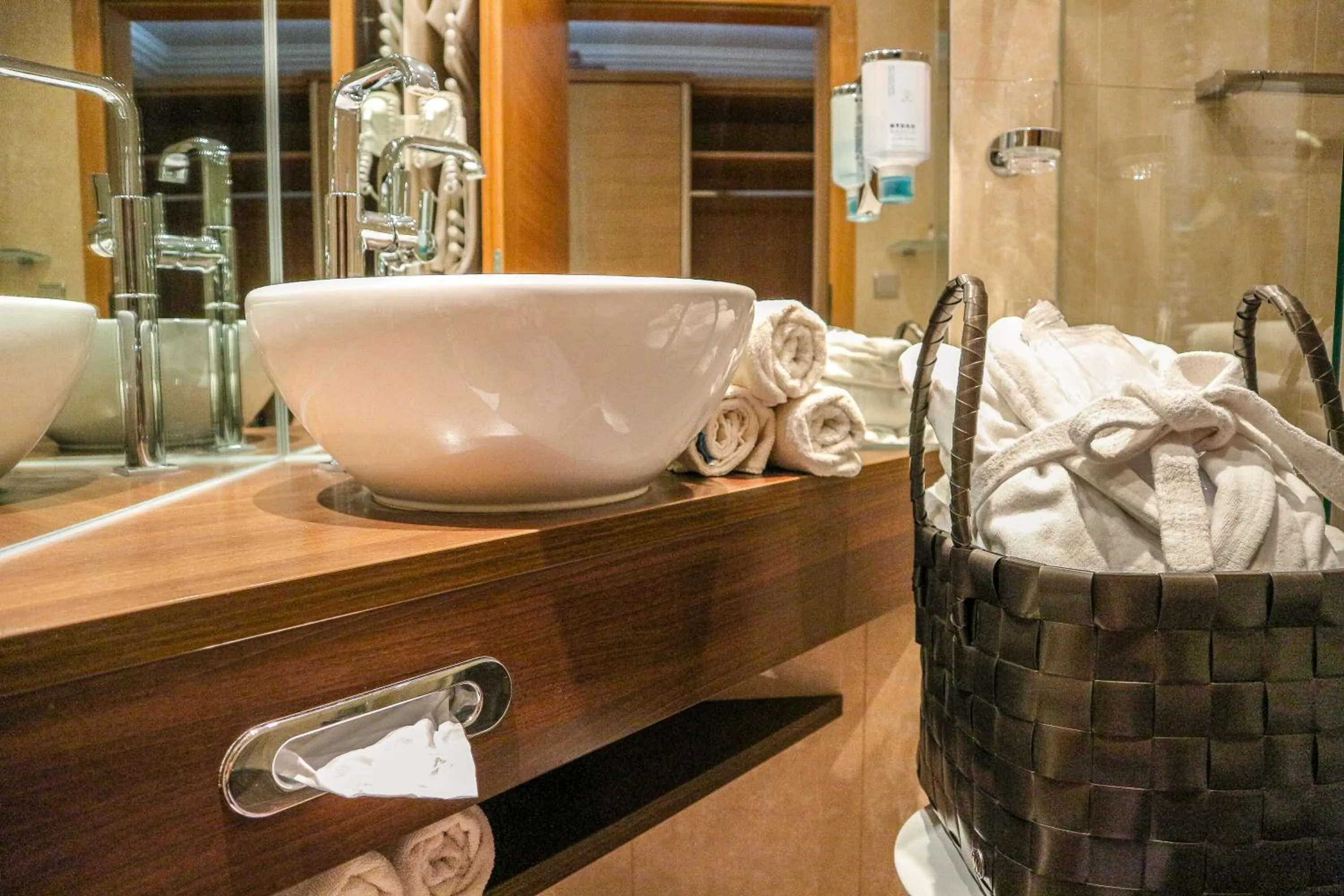 Bathroom in Ortner's Resort