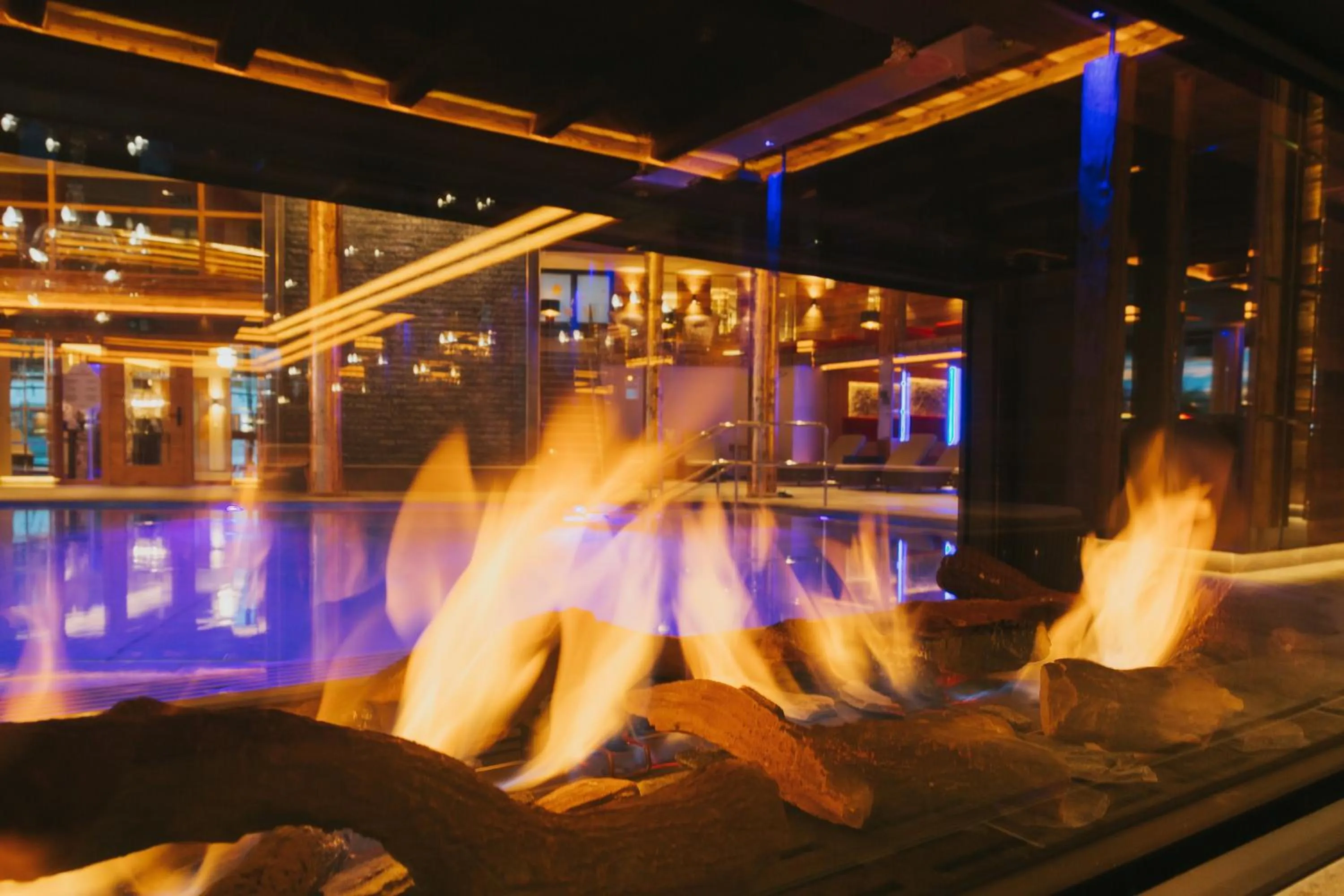 Spa and wellness centre/facilities in Ortner's Resort