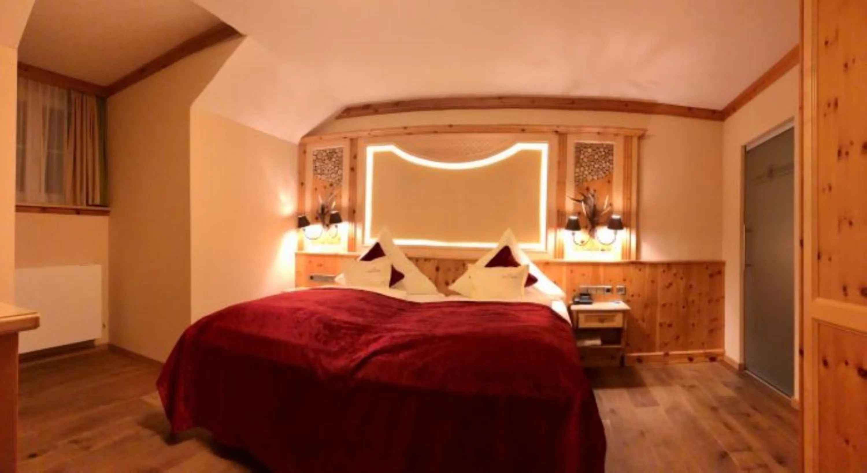 Bedroom, Bed in Ortner's Resort