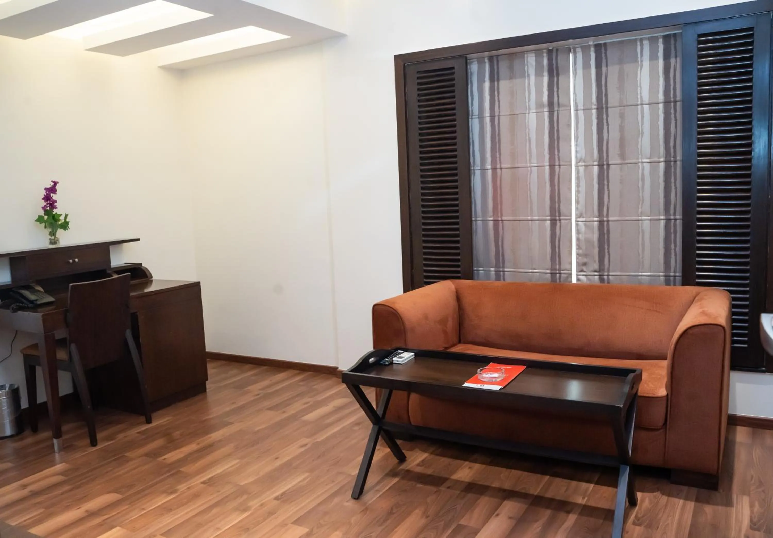 Living room in Shantai Hotel