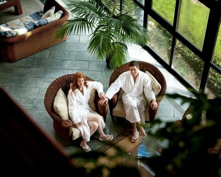 Guests in Laias Caldaria hotel y Balneario