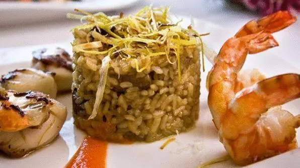 Food in Laias Caldaria hotel y Balneario