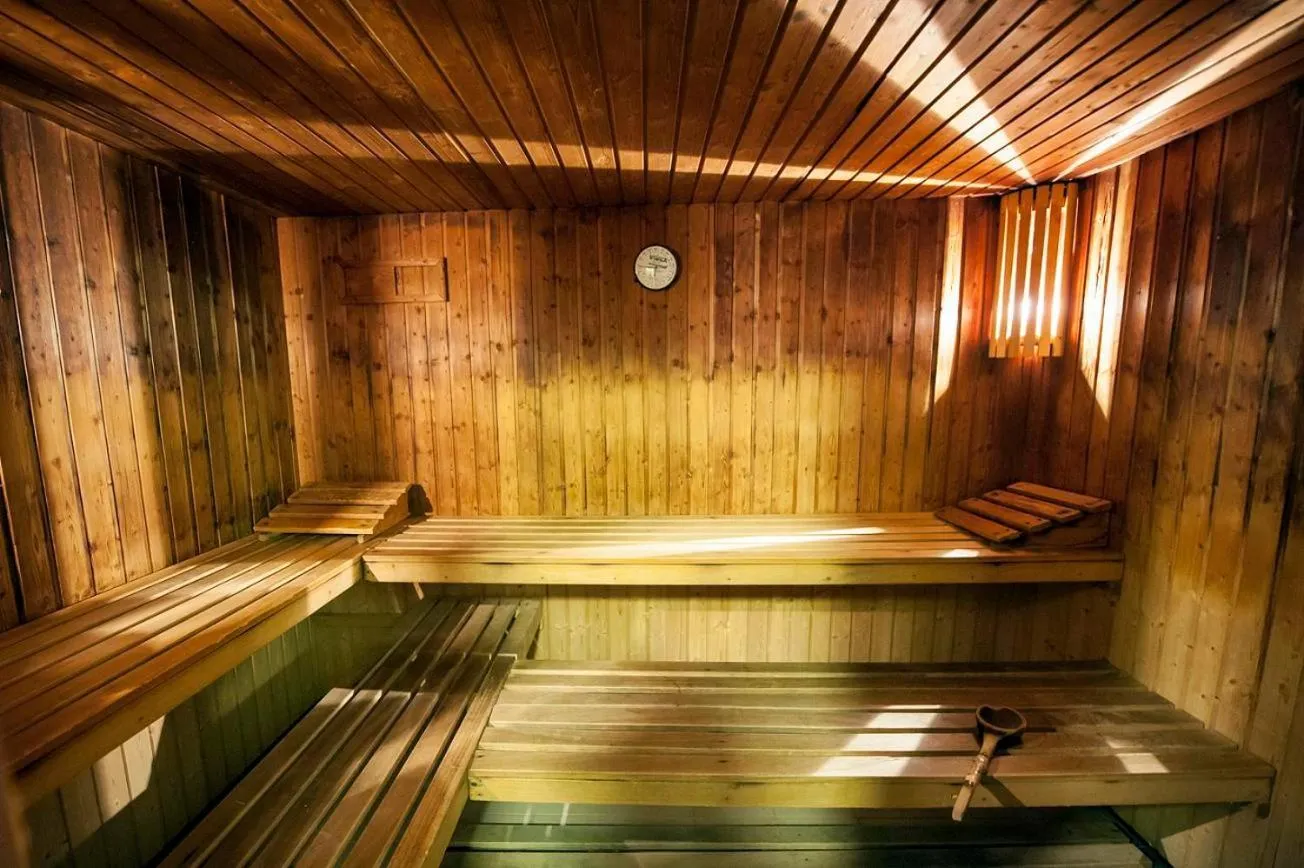 Sauna in Laias Caldaria hotel y Balneario