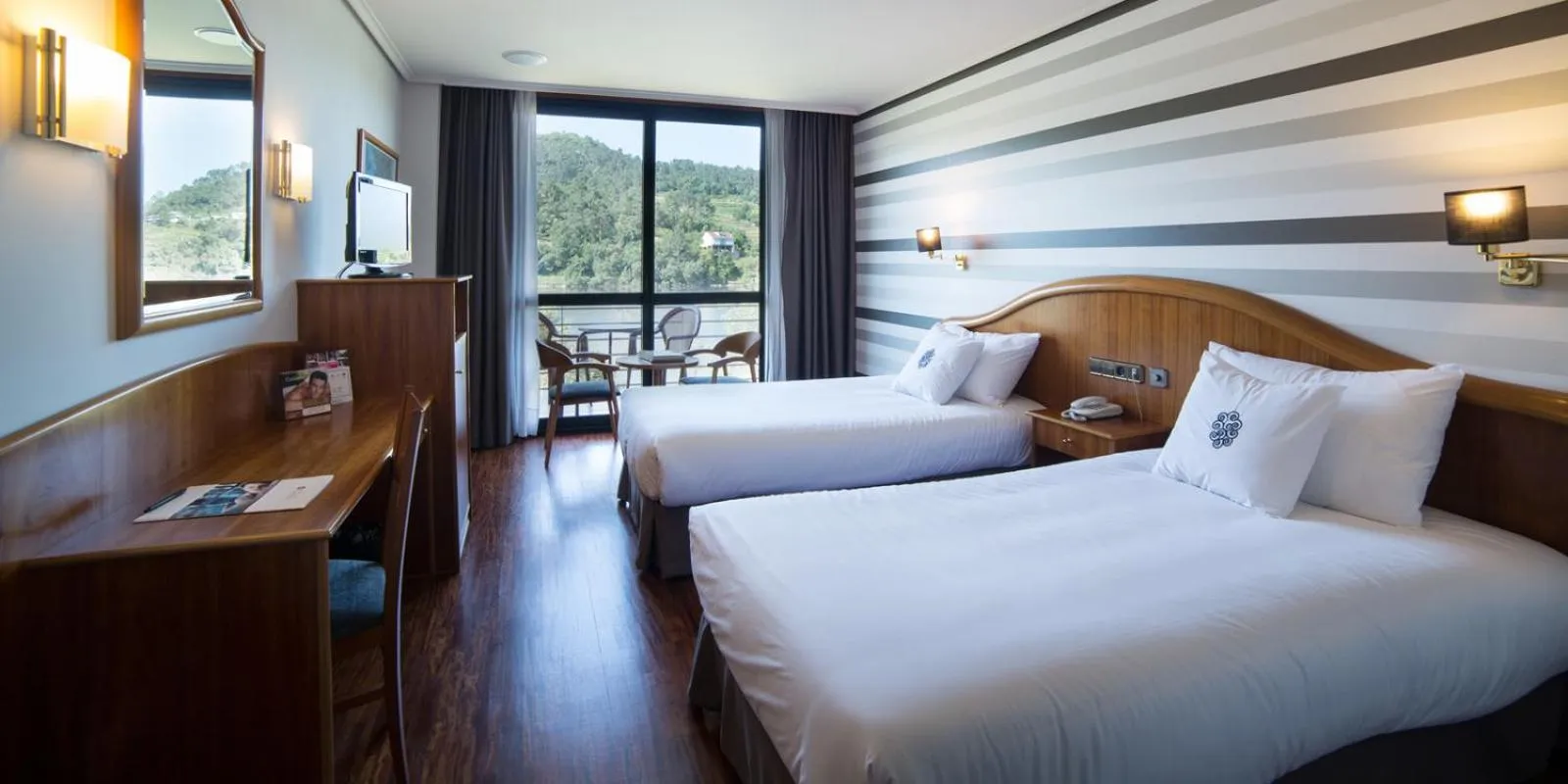 Day, Bed in Laias Caldaria hotel y Balneario
