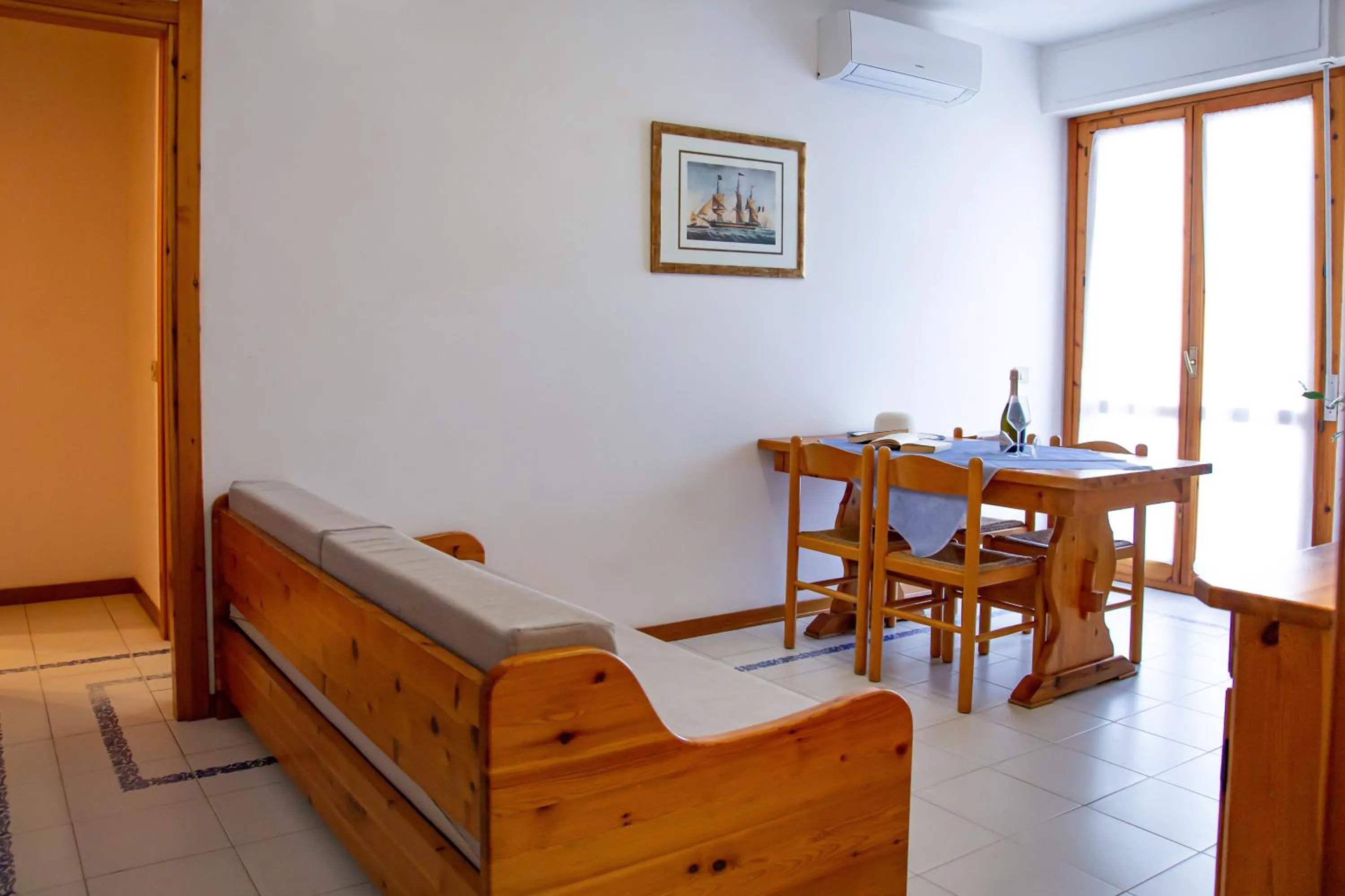 Seating area in Gardenia Casa Vacanze