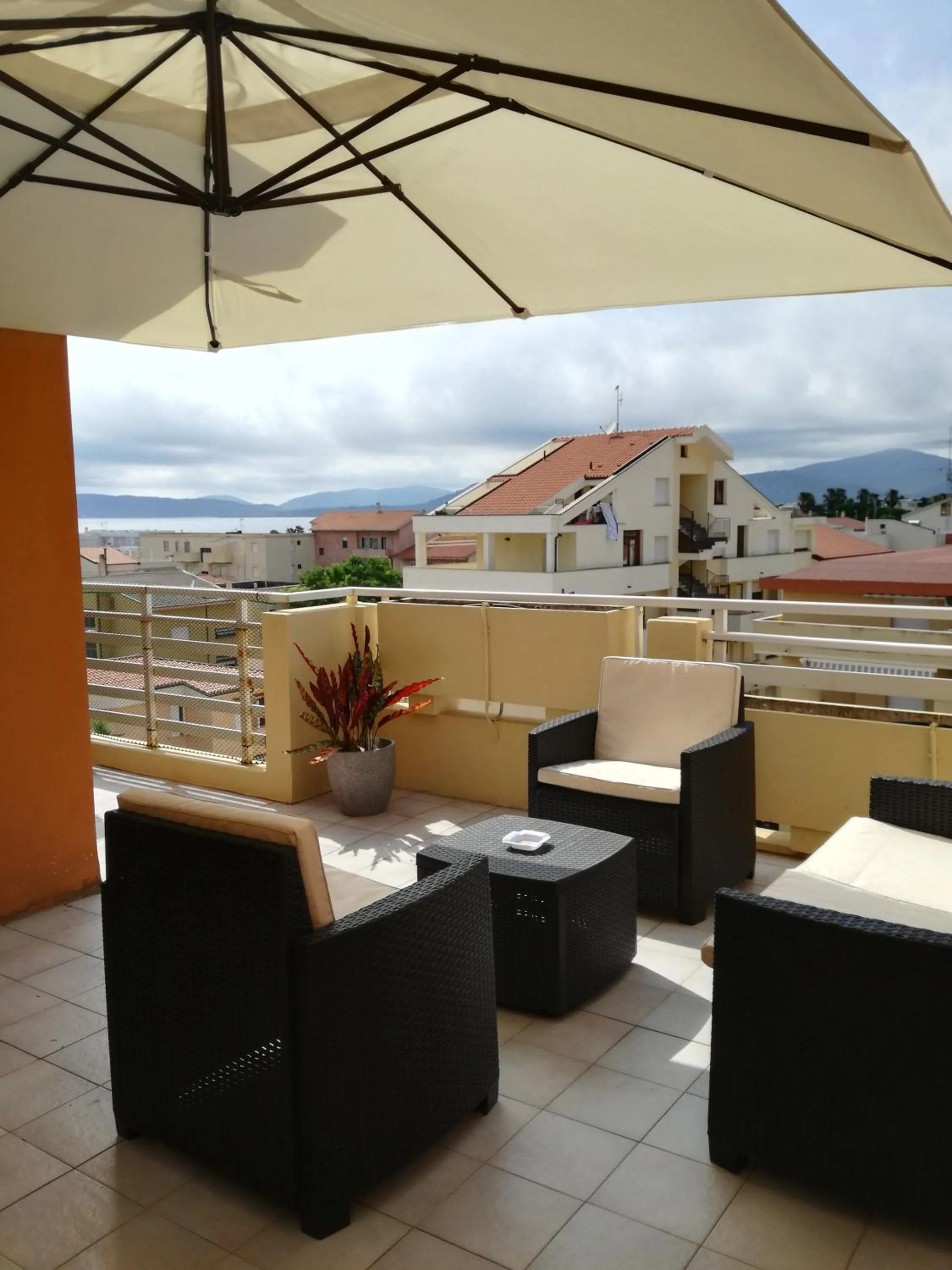 Balcony/Terrace in Gardenia Casa Vacanze